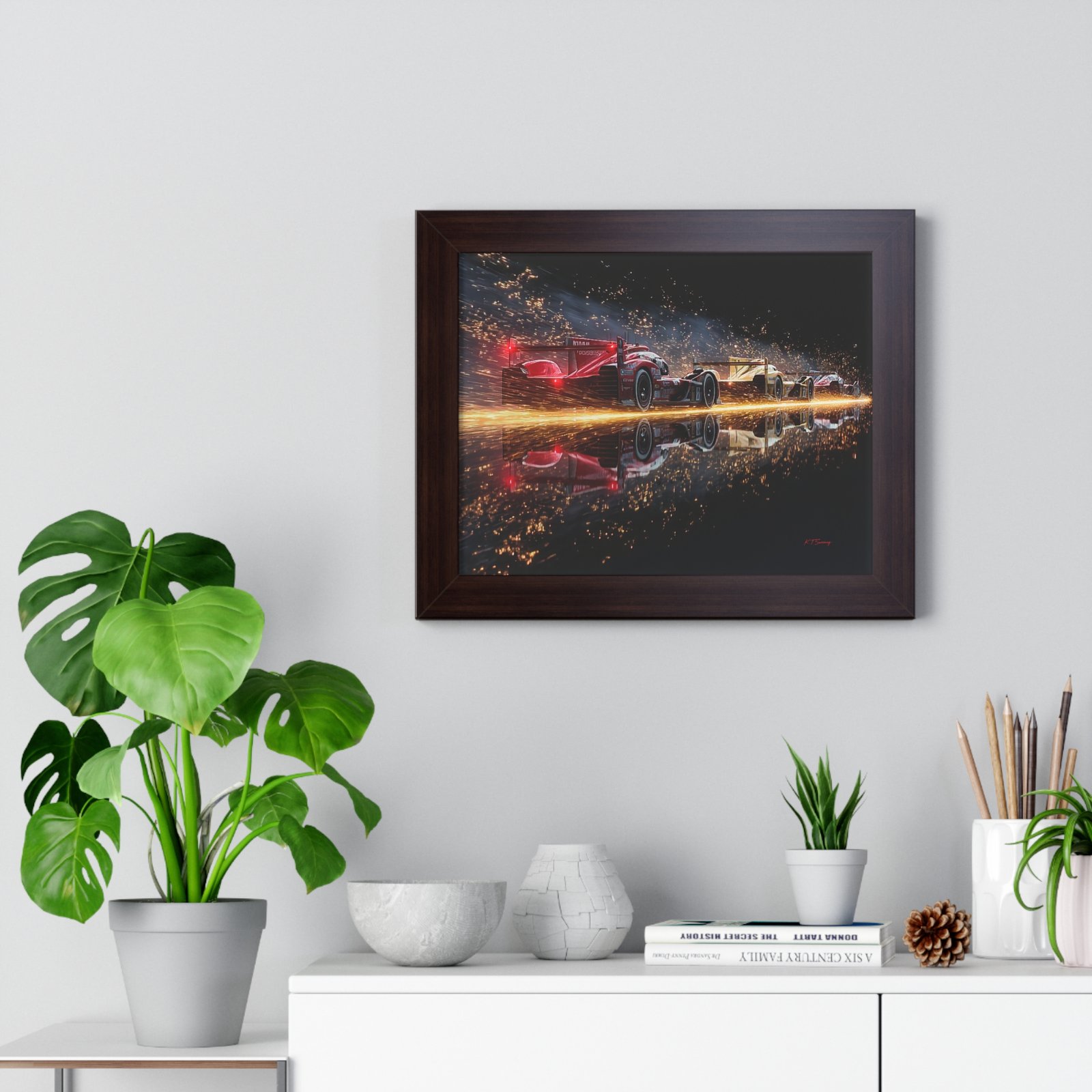 Limited Edition IMSA Hypercar Racing Car Wall Art Framed Print | Collector’s Artwork - Image 26