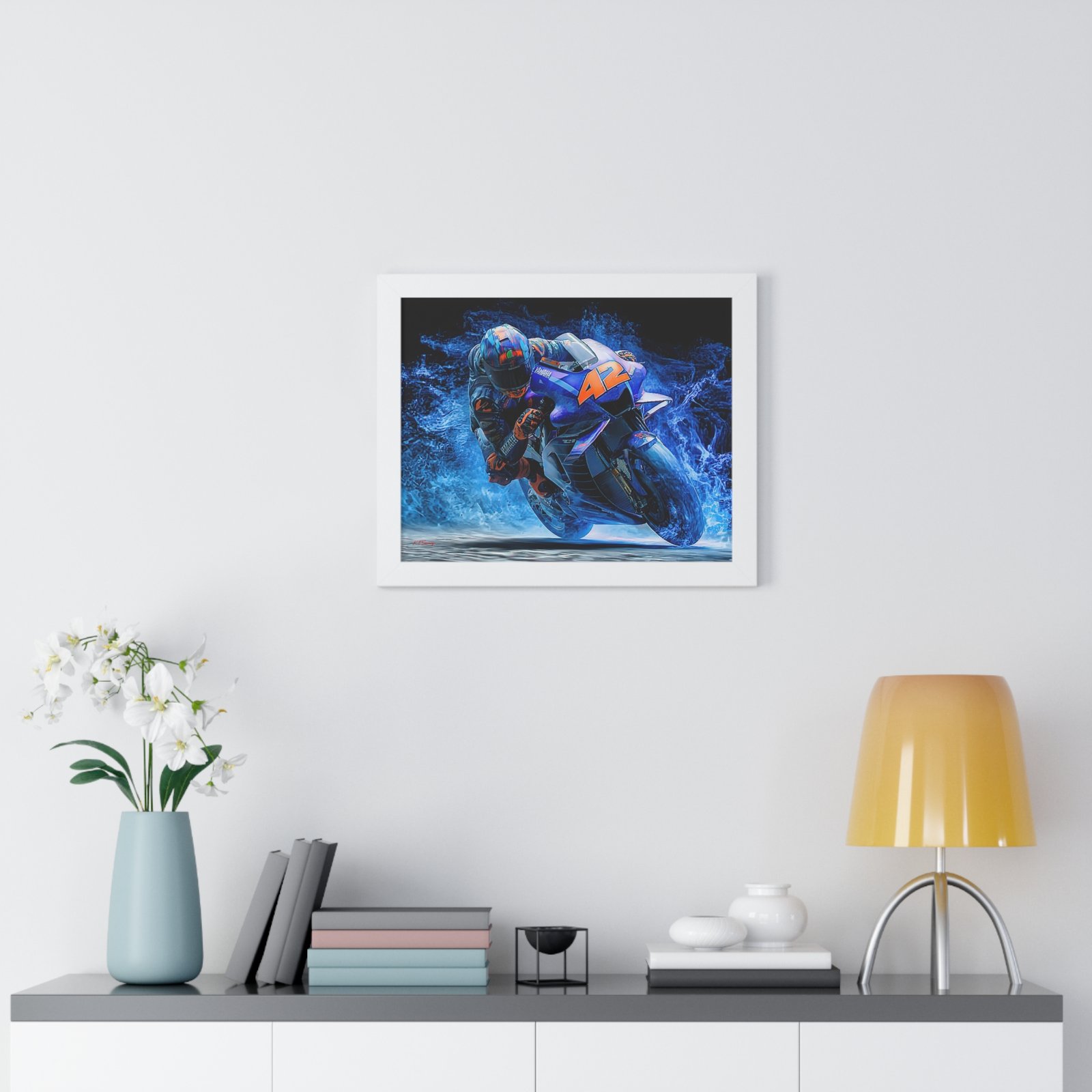 Limited Edition Alex Rins MotoGP Wall Art Framed Print | Collector’s Motorcycle Racing Artwork - Image 47