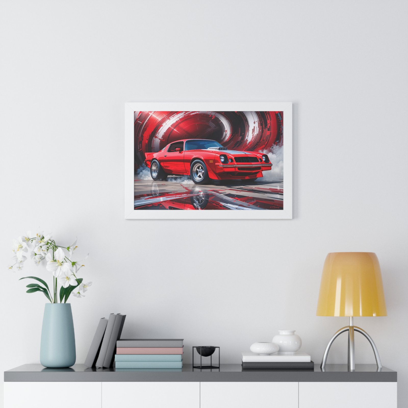 1978 Camaro Z28 Hot Rod | Studio Edition Collector’s Artwork - Image 23