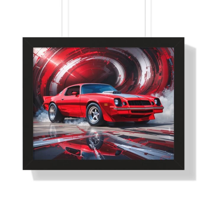 1978 Camaro Z28 Hot Rod | Studio Edition Collector’s Artwork