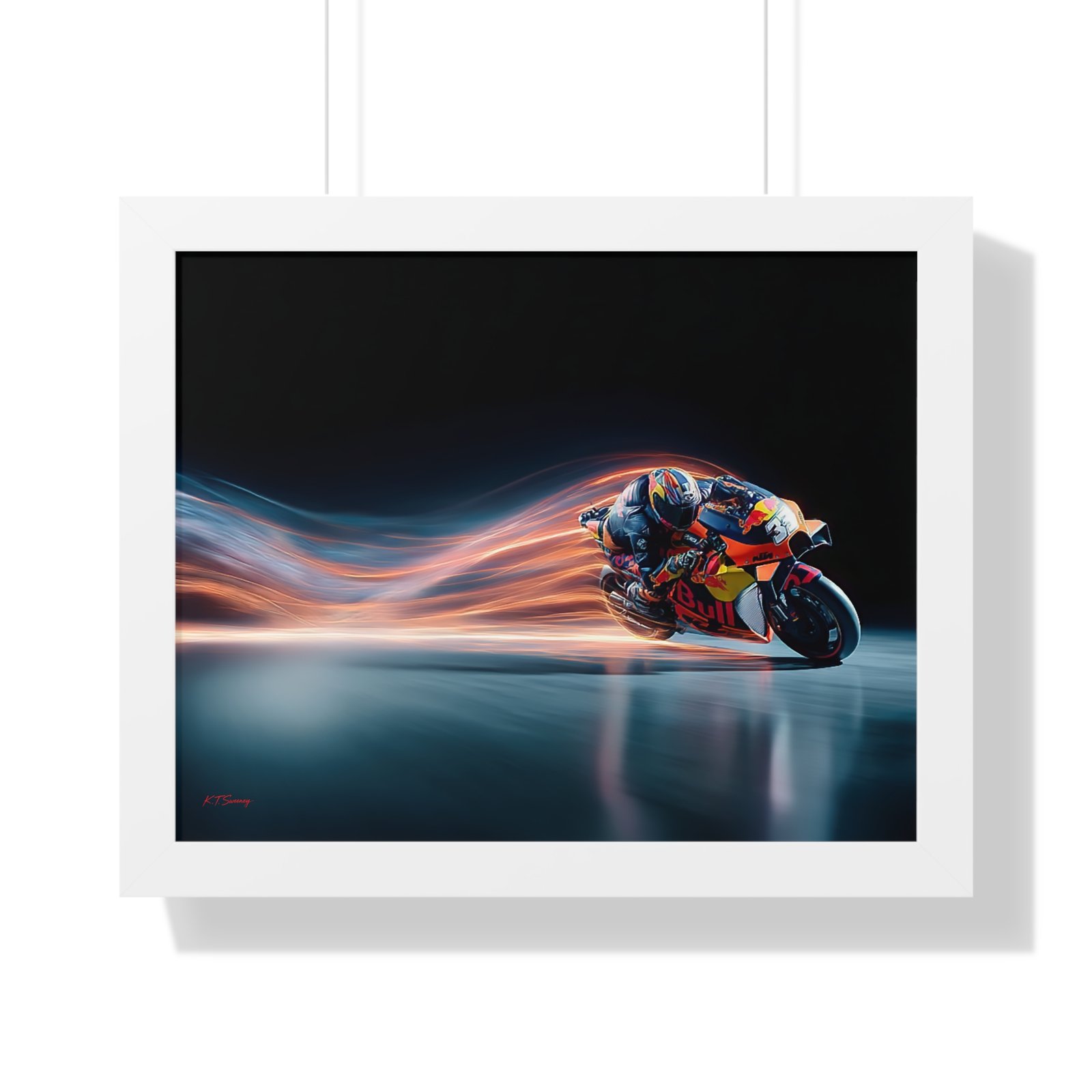 Limited Edition MotoGP Wall Art Framed Print | Collector’s Motorcycle Racing Artwork - Image 34