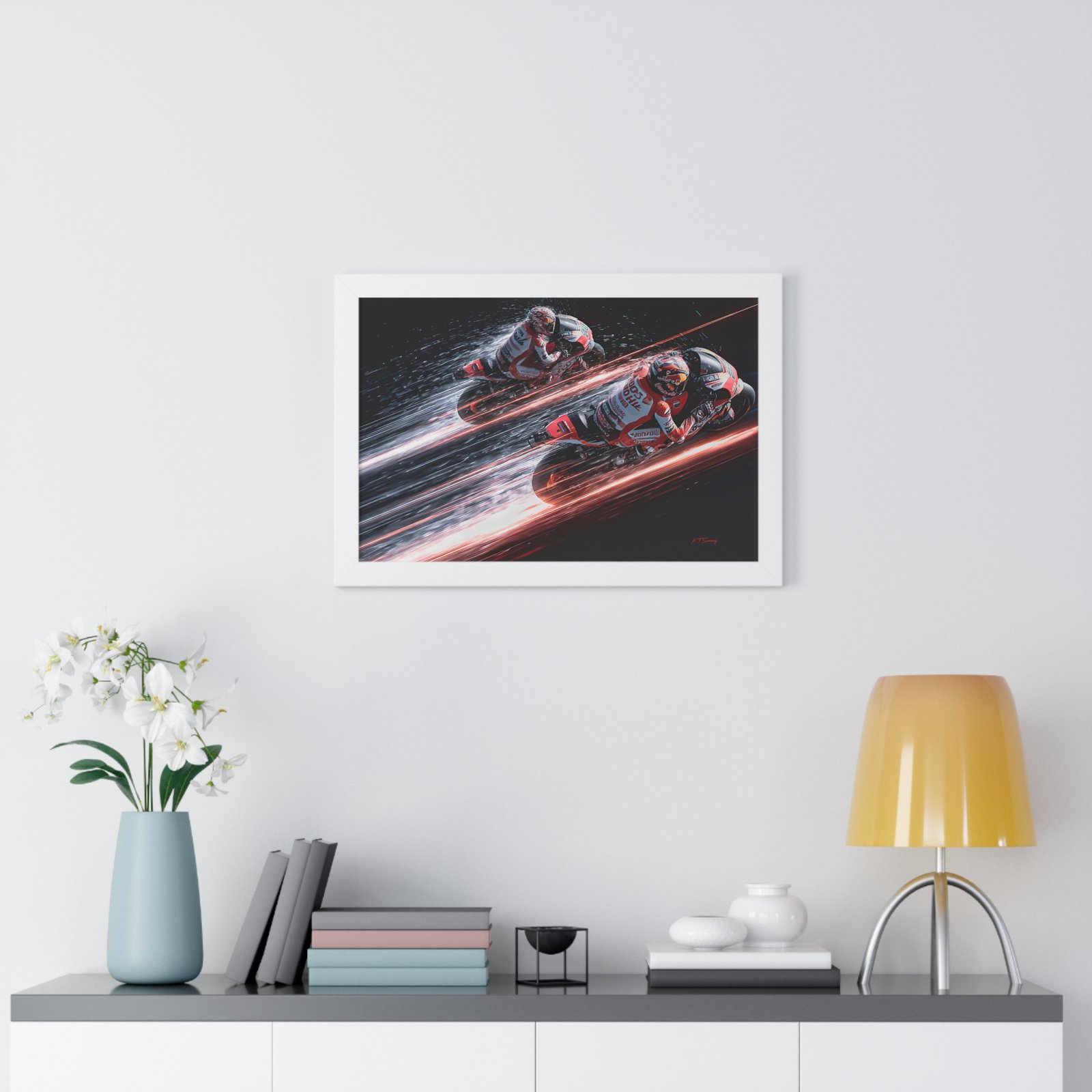 Limited Edition MotoGP Wall Art Framed Print| Collector’s Motorcycle Racing Artwork - Image 50