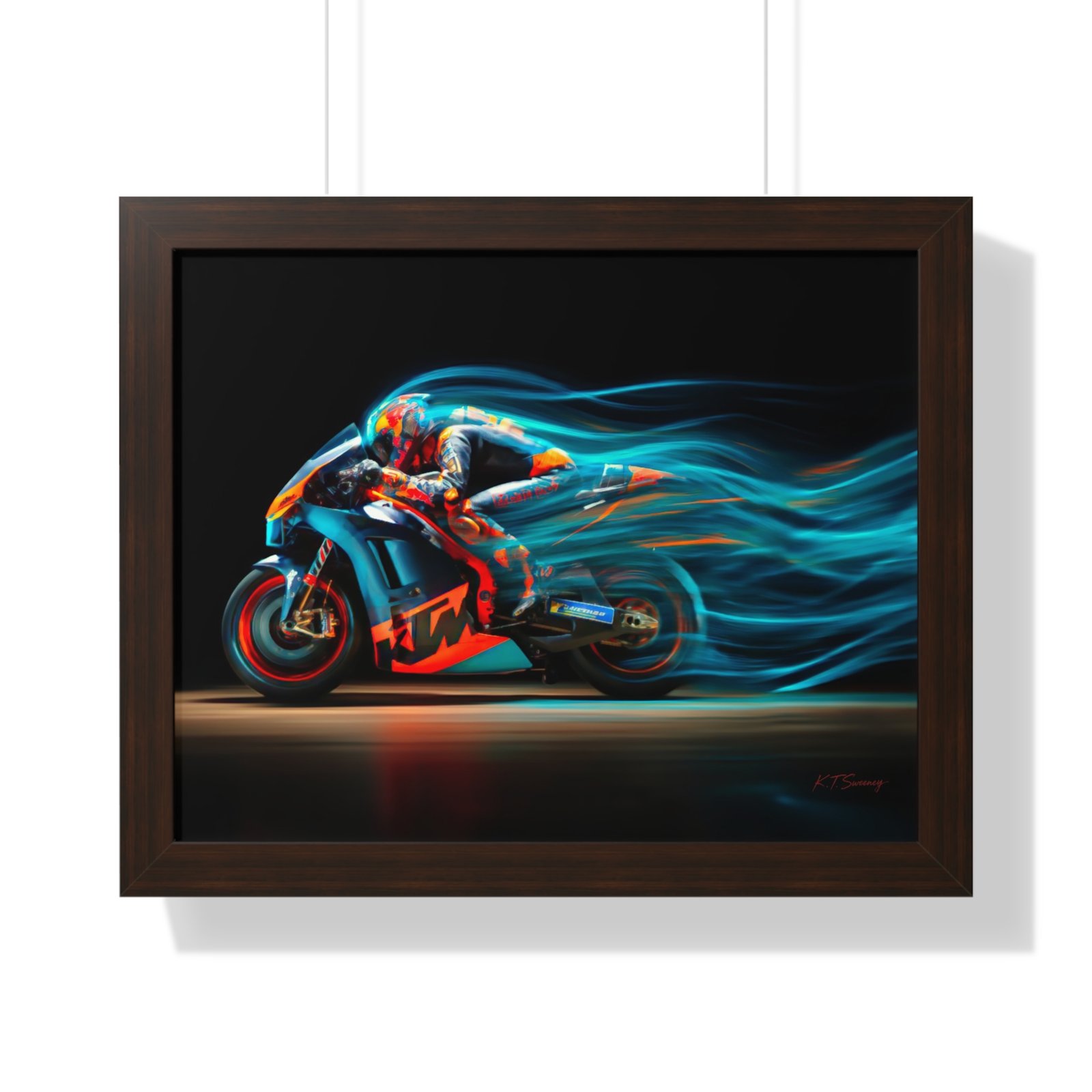 Limited Edition Brad Binder MotoGP Wall Art Framed Print | Collector’s Motorcycle Racing Artwork - Image 22