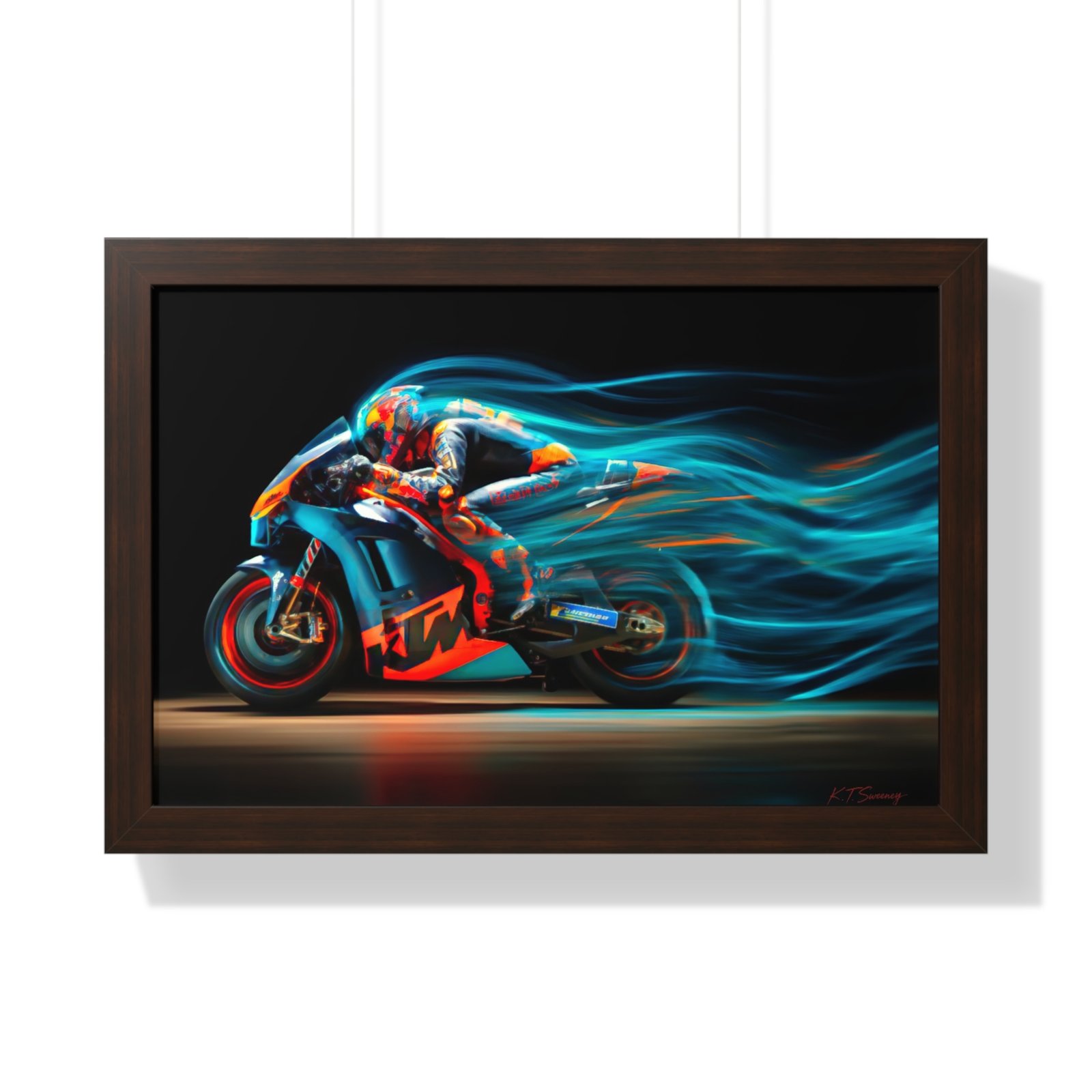 Limited Edition Brad Binder MotoGP Wall Art Framed Print | Collector’s Motorcycle Racing Artwork - Image 25