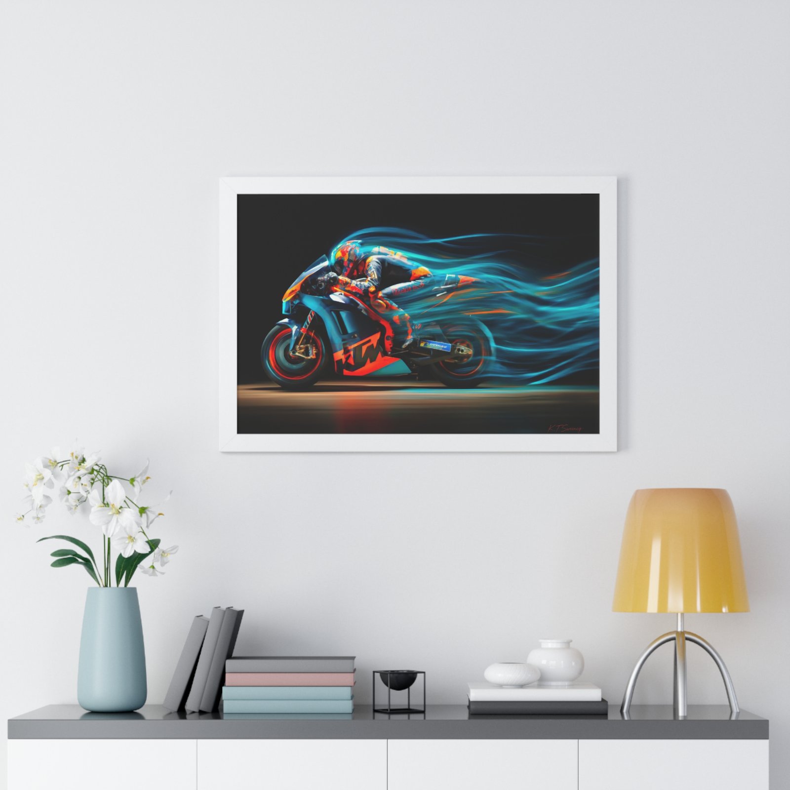 Limited Edition Brad Binder MotoGP Wall Art Framed Print | Collector’s Motorcycle Racing Artwork - Image 44