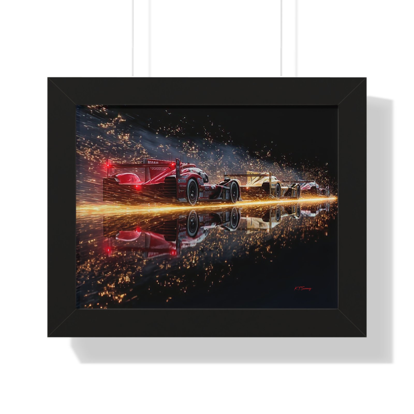 Limited Edition IMSA Hypercar Racing Car Wall Art Framed Print | Collector’s Artwork - Image 10