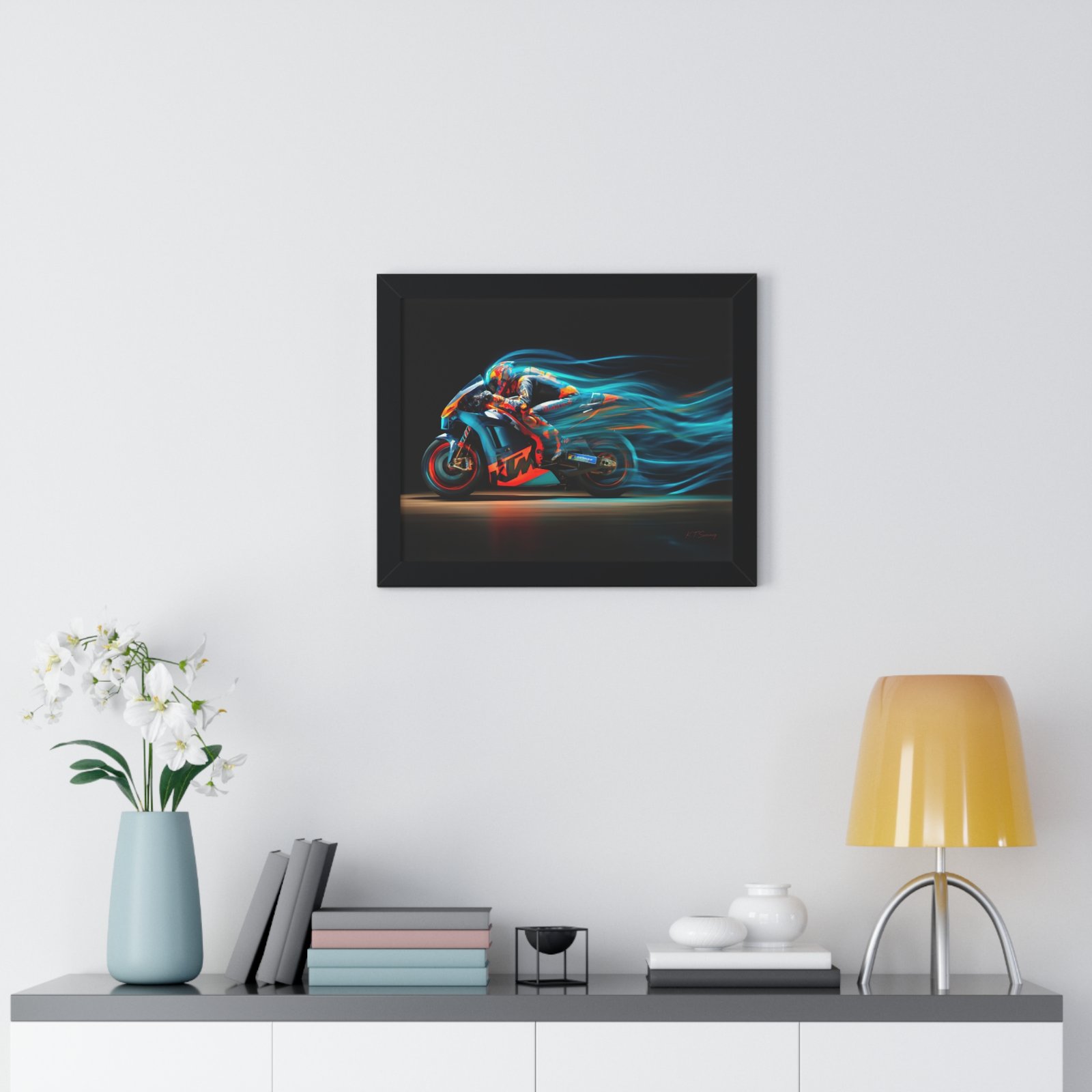 Limited Edition Brad Binder MotoGP Wall Art Framed Print | Collector’s Motorcycle Racing Artwork - Image 8