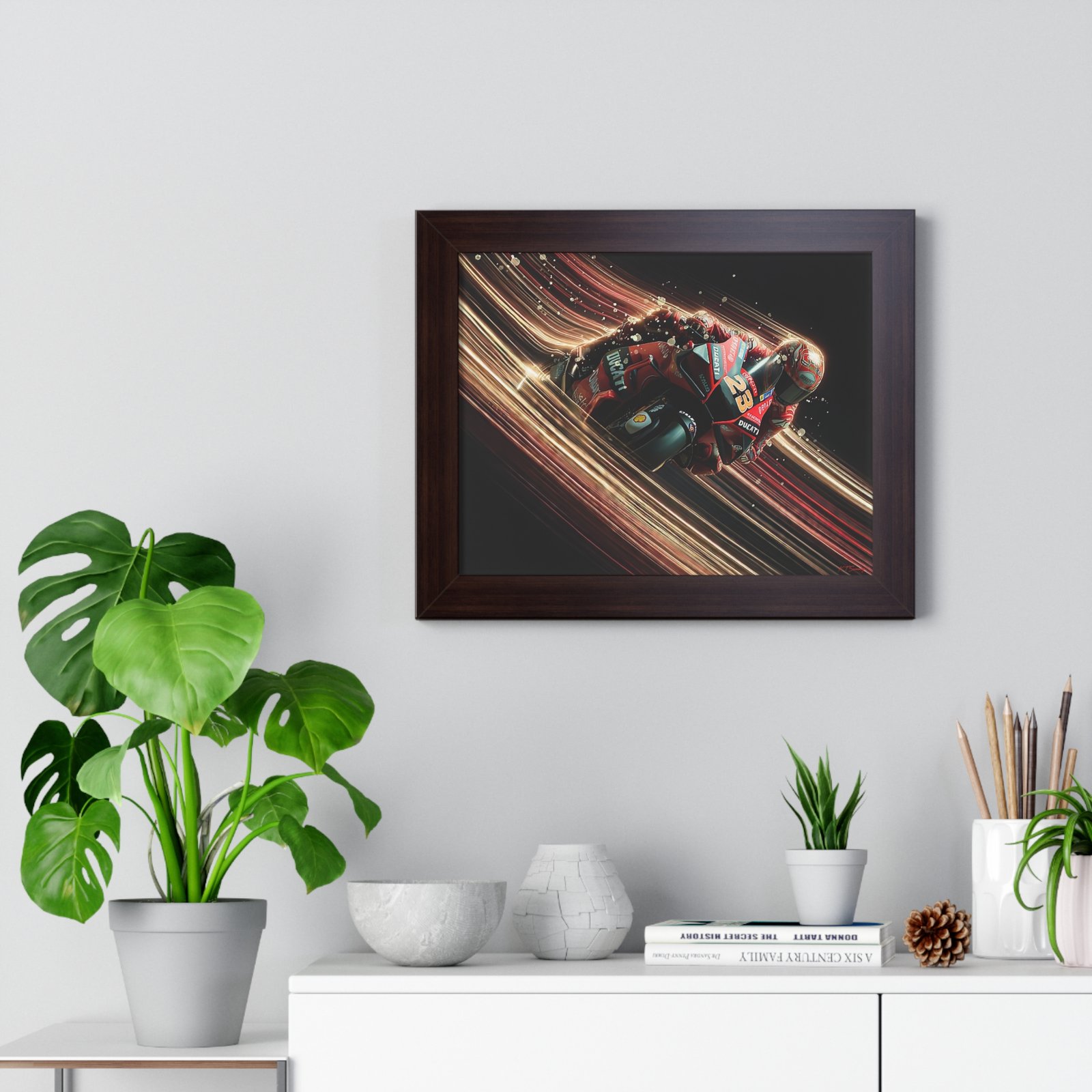Limited Edition Enea Bastianini MotoGP Wall Art Framed Print | Collector’s Motorcycle Racing Artwork - Image 26