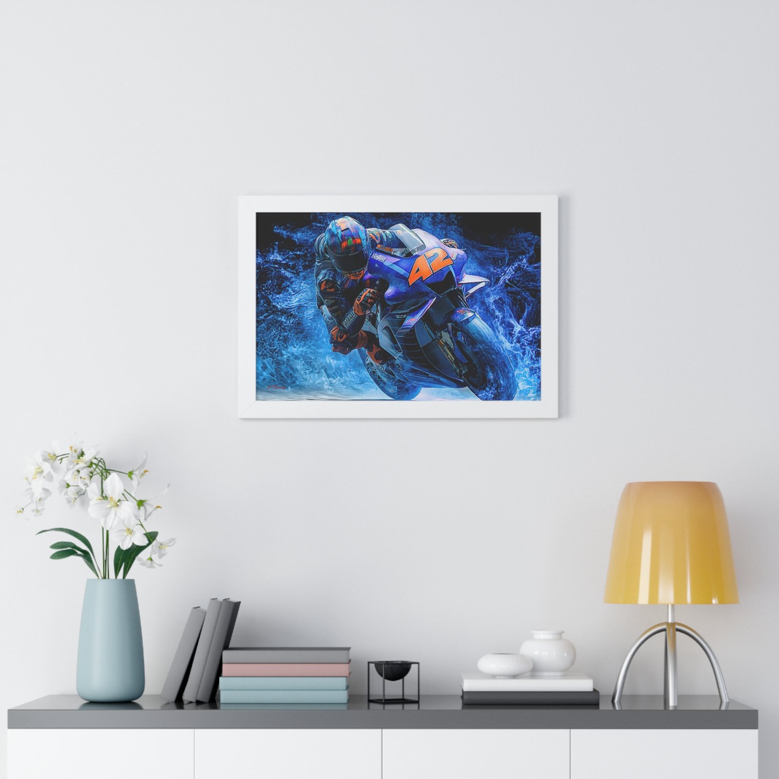 Limited Edition Alex Rins MotoGP Wall Art Framed Print | Collector’s Motorcycle Racing Artwork - Image 50