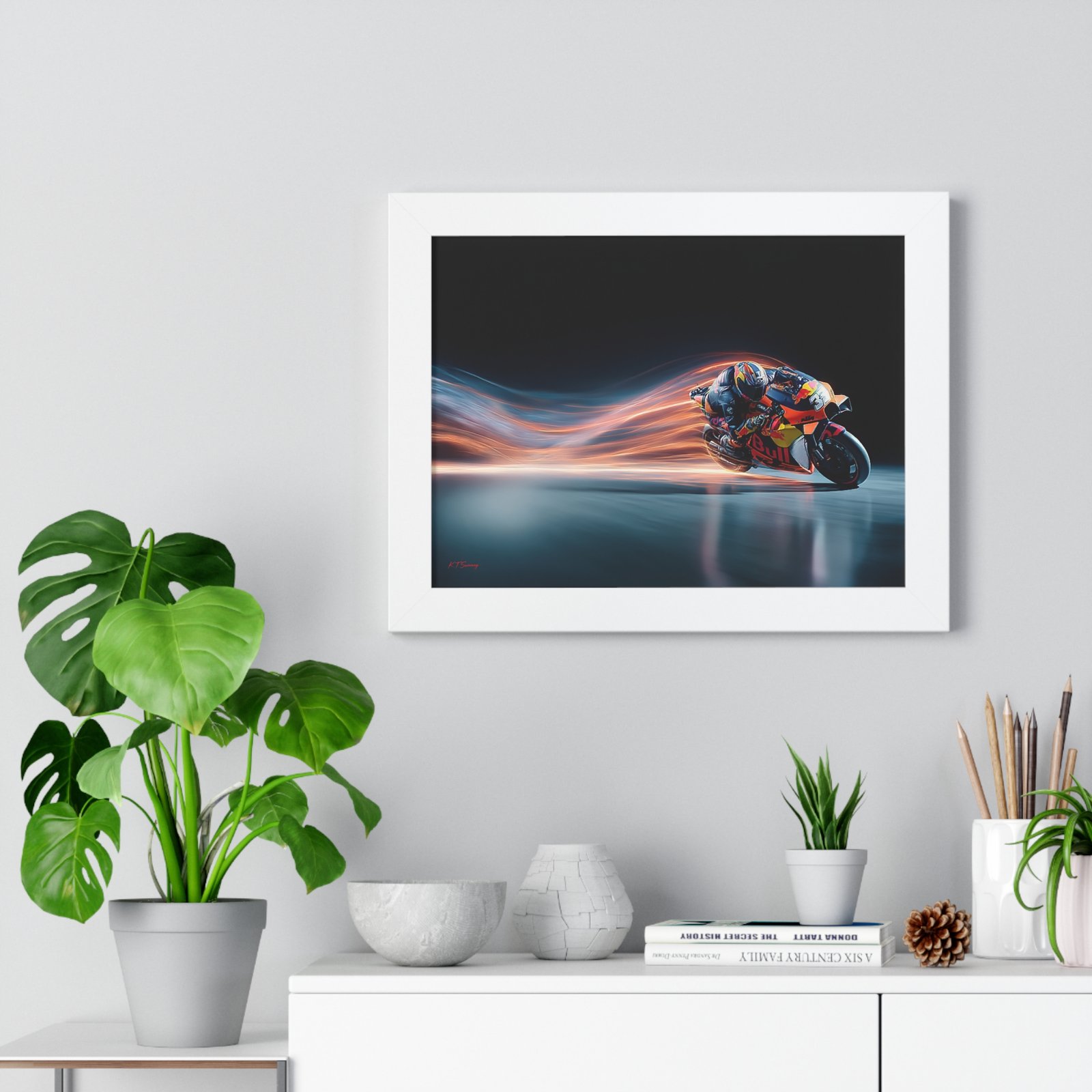 Limited Edition MotoGP Wall Art Framed Print | Collector’s Motorcycle Racing Artwork - Image 32