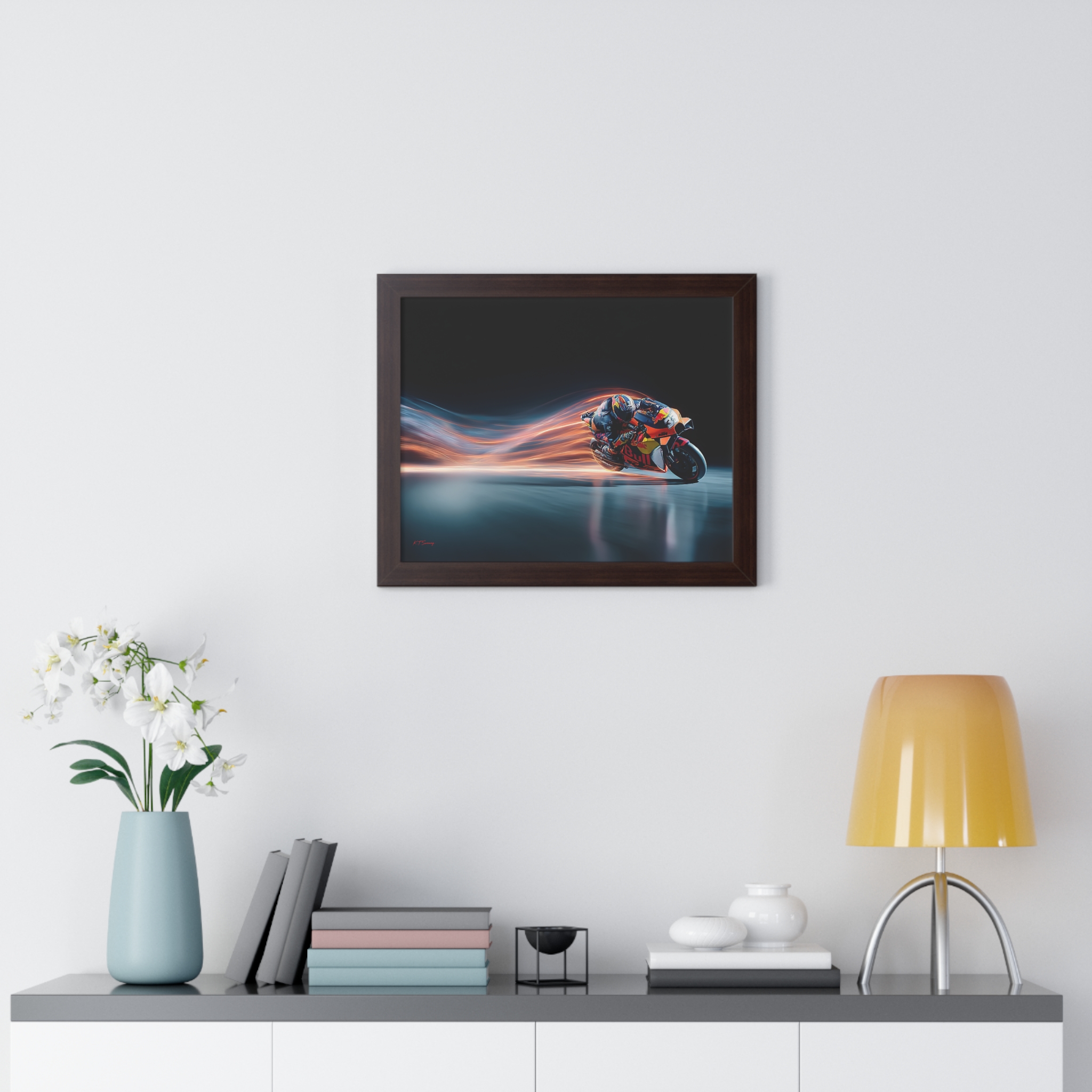 Limited Edition MotoGP Wall Art Framed Print | Collector’s Motorcycle Racing Artwork - Image 26