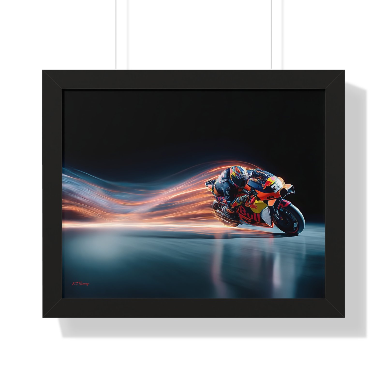Limited Edition MotoGP Wall Art Framed Print | Collector’s Motorcycle Racing Artwork - Image 16