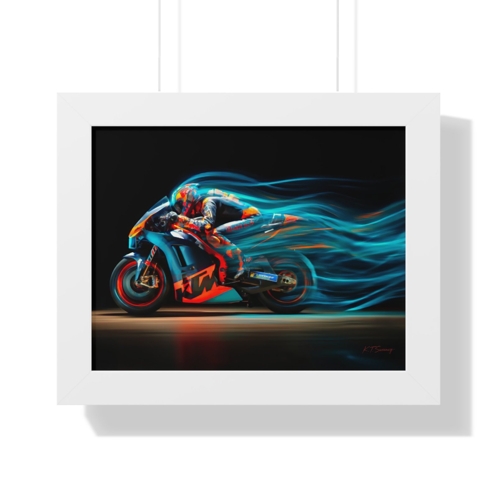 Limited Edition Brad Binder MotoGP Wall Art Framed Print | Collector’s Motorcycle Racing Artwork - Image 31