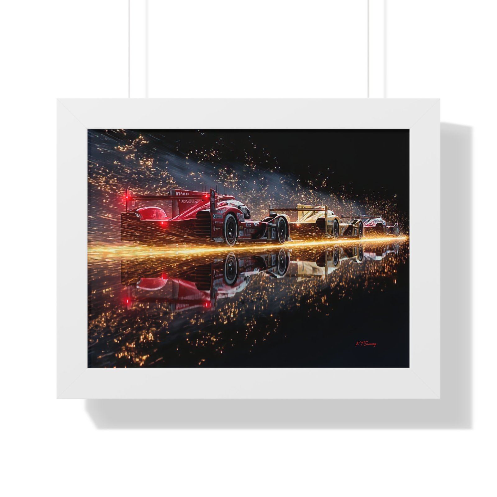 Limited Edition IMSA Hypercar Racing Car Wall Art Framed Print | Collector’s Artwork - Image 43