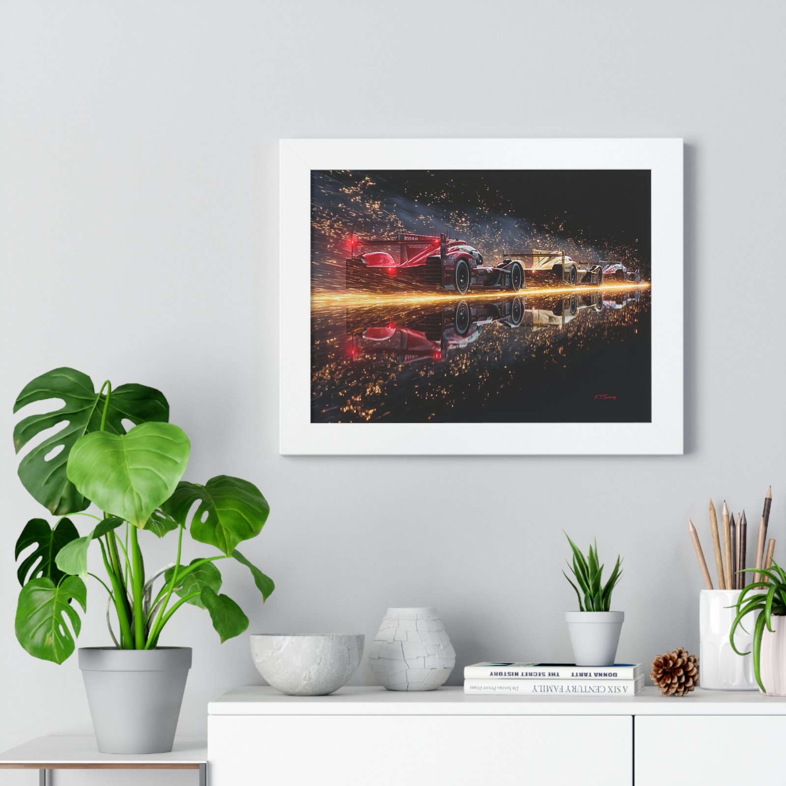 Limited Edition IMSA Hypercar Racing Car Wall Art Framed Print | Collector’s Artwork - Image 44