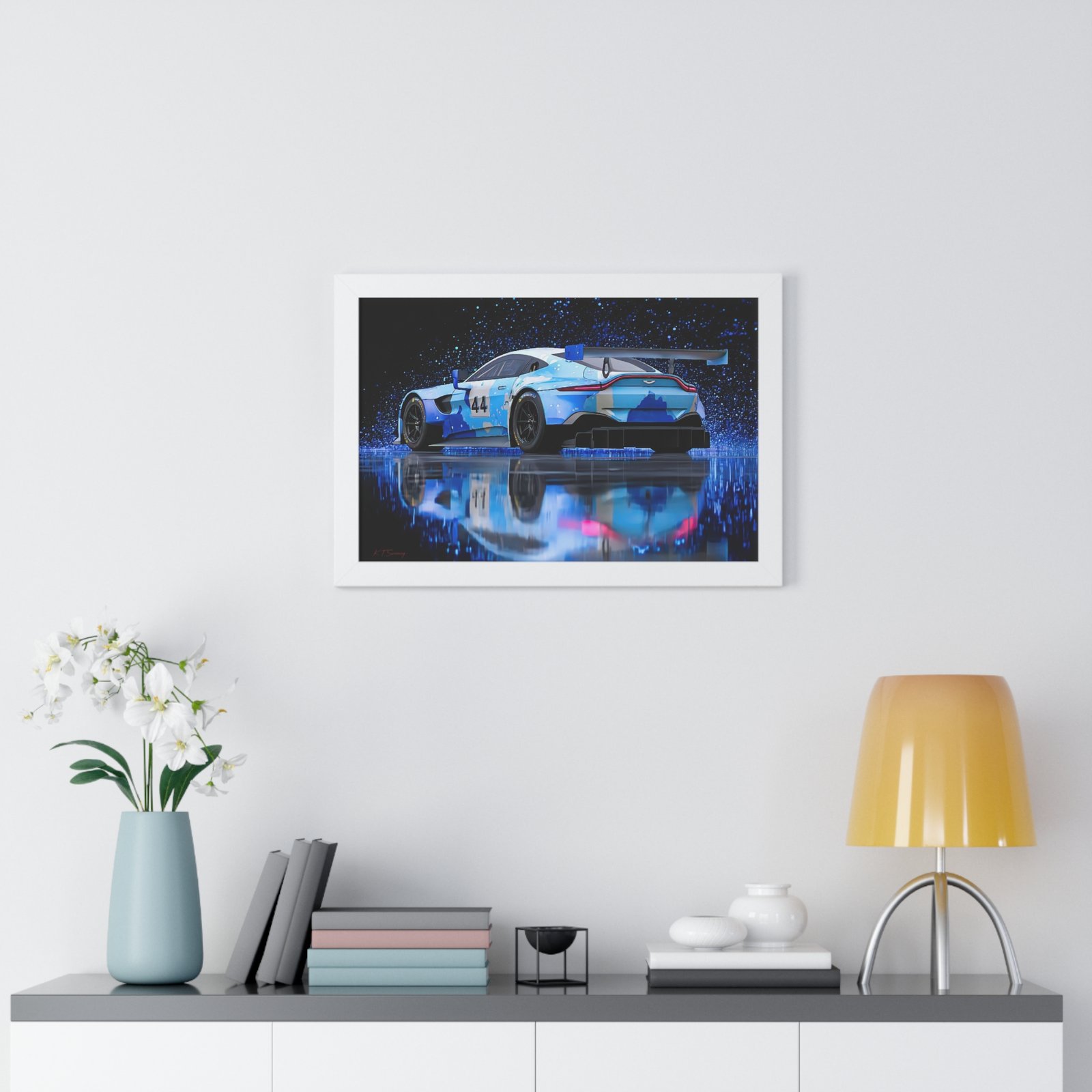 Limited Edition Aston Martin IMSA GTD Racing Car Wall Art Framed Print | Collector’s Aston Martin Motorsport Artwork - Image 23