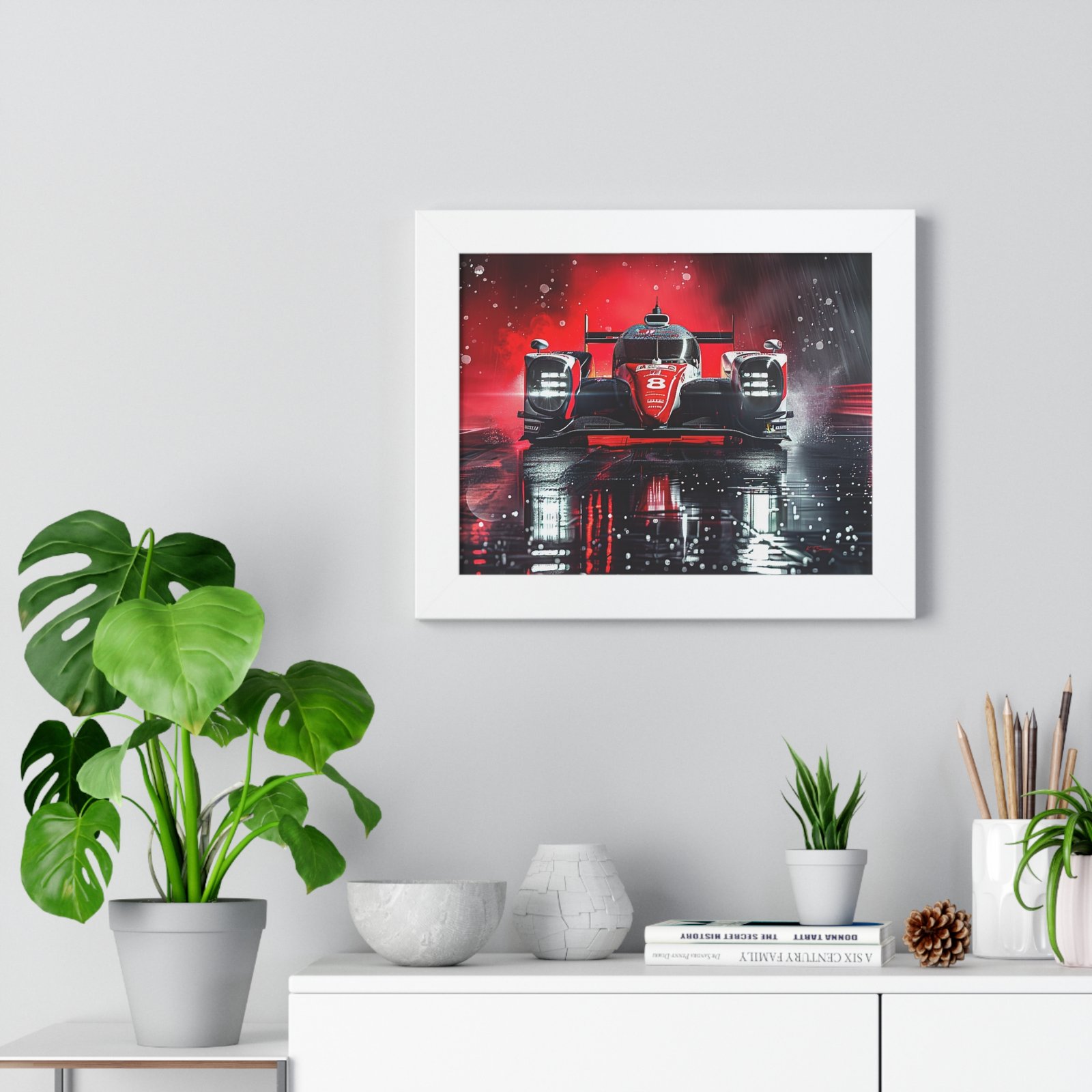Limited Edition IMSA Toyota Hypercar IMSA Racing Car Wall Art Framed Print | IMSA Toyota Hypercar Collector’s Artwork - Image 32