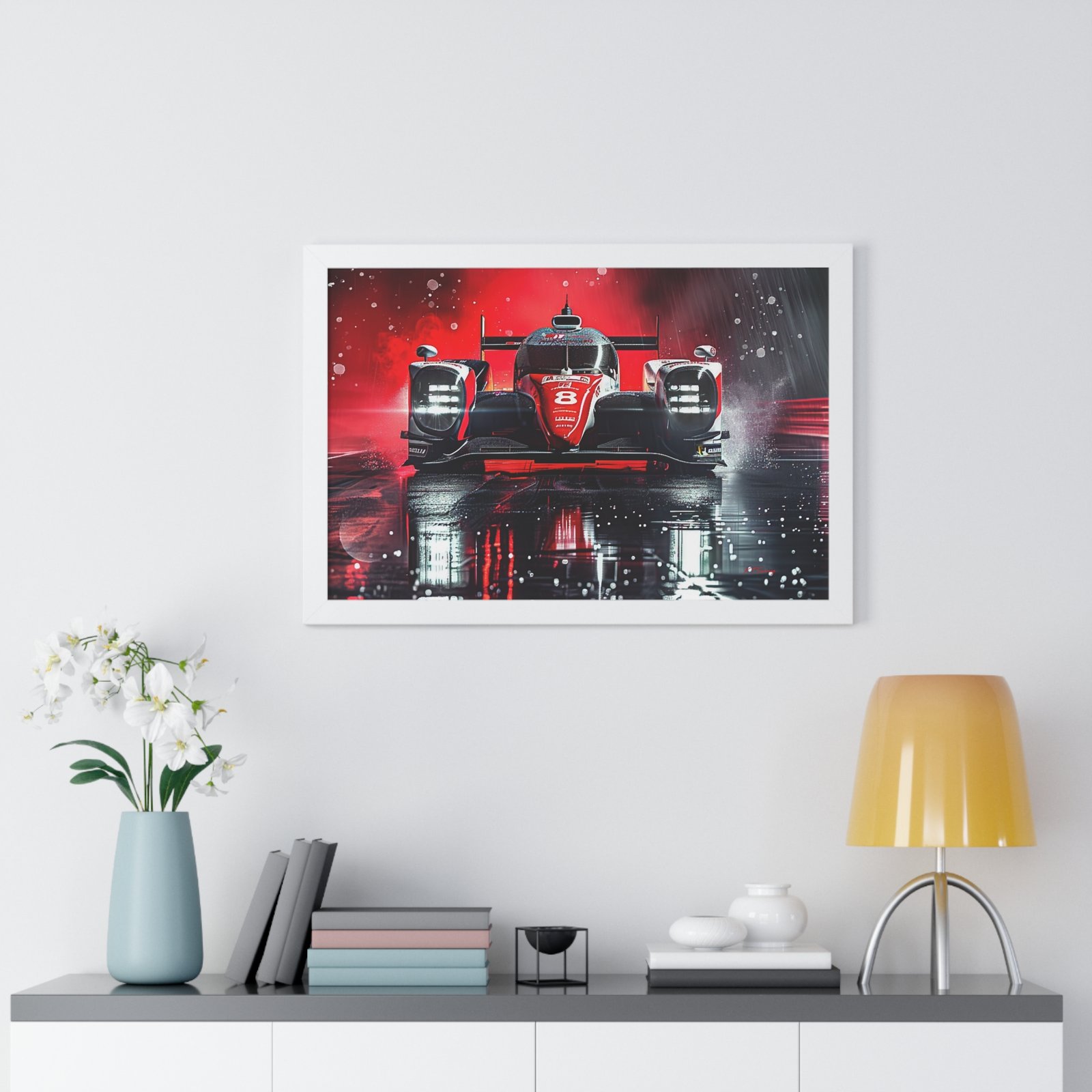 Limited Edition IMSA Toyota Hypercar IMSA Racing Car Wall Art Framed Print | IMSA Toyota Hypercar Collector’s Artwork - Image 44