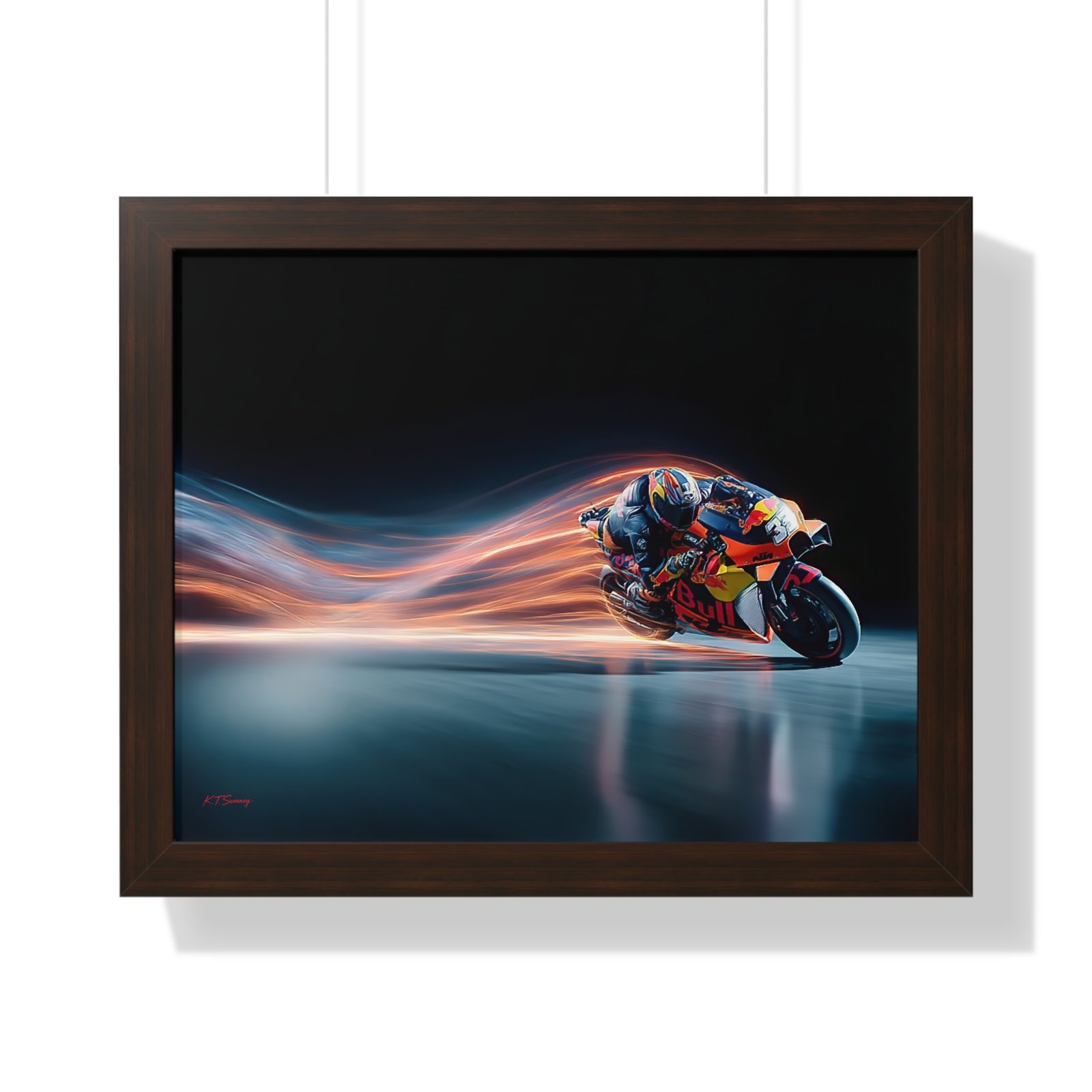 Limited Edition MotoGP Wall Art Framed Print | Collector’s Motorcycle Racing Artwork - Image 25