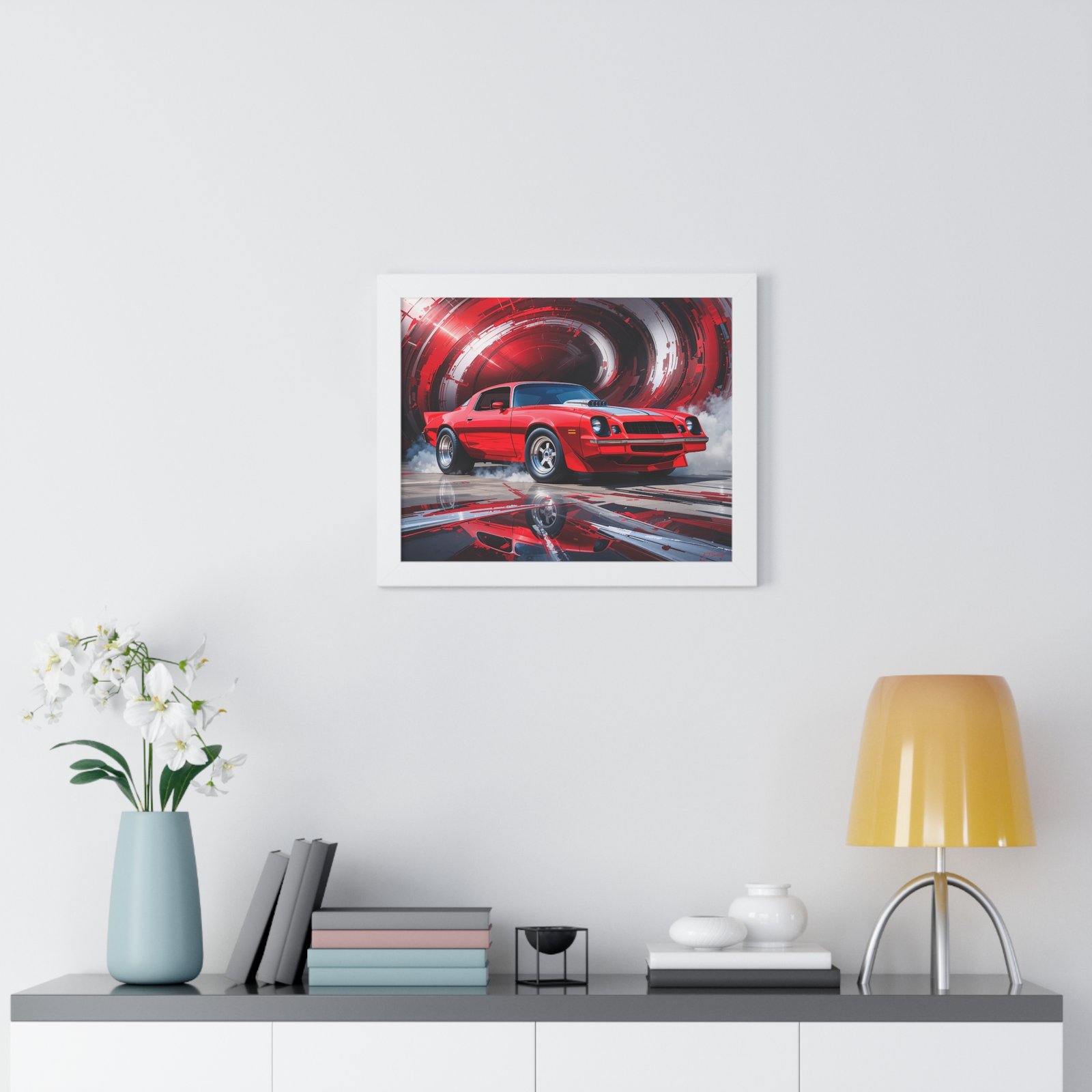 1978 Camaro Z28 Hot Rod | Studio Edition Collector’s Artwork - Image 20