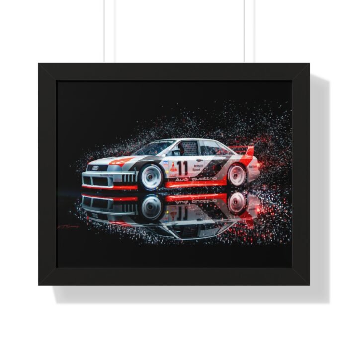 Audi Sport Quattro IMSA Racing Car – Limited Edition Original Art Print