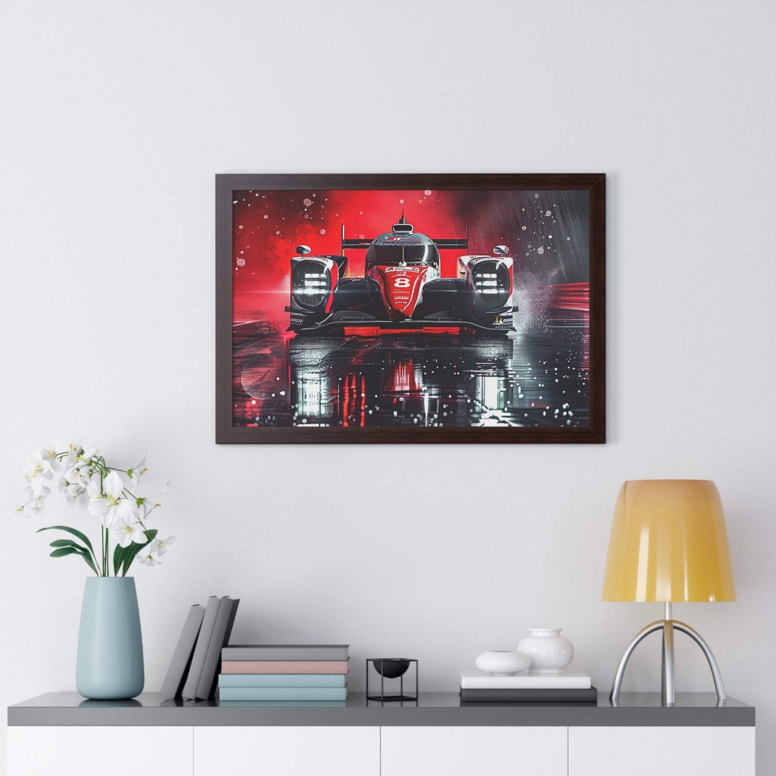 Limited Edition IMSA Toyota Hypercar IMSA Racing Car Wall Art Framed Print | IMSA Toyota Hypercar Collector’s Artwork - Image 29