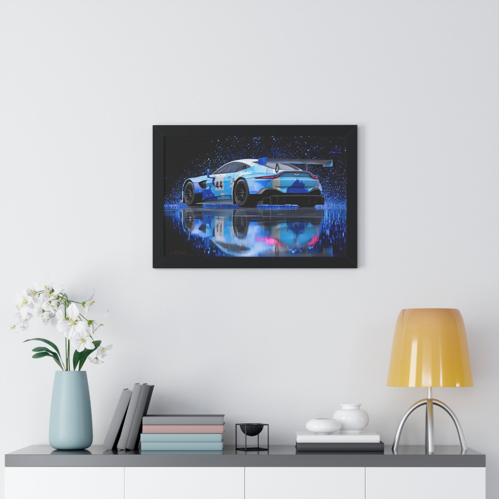 Limited Edition Aston Martin IMSA GTD Racing Car Wall Art Framed Print | Collector’s Aston Martin Motorsport Artwork - Image 5