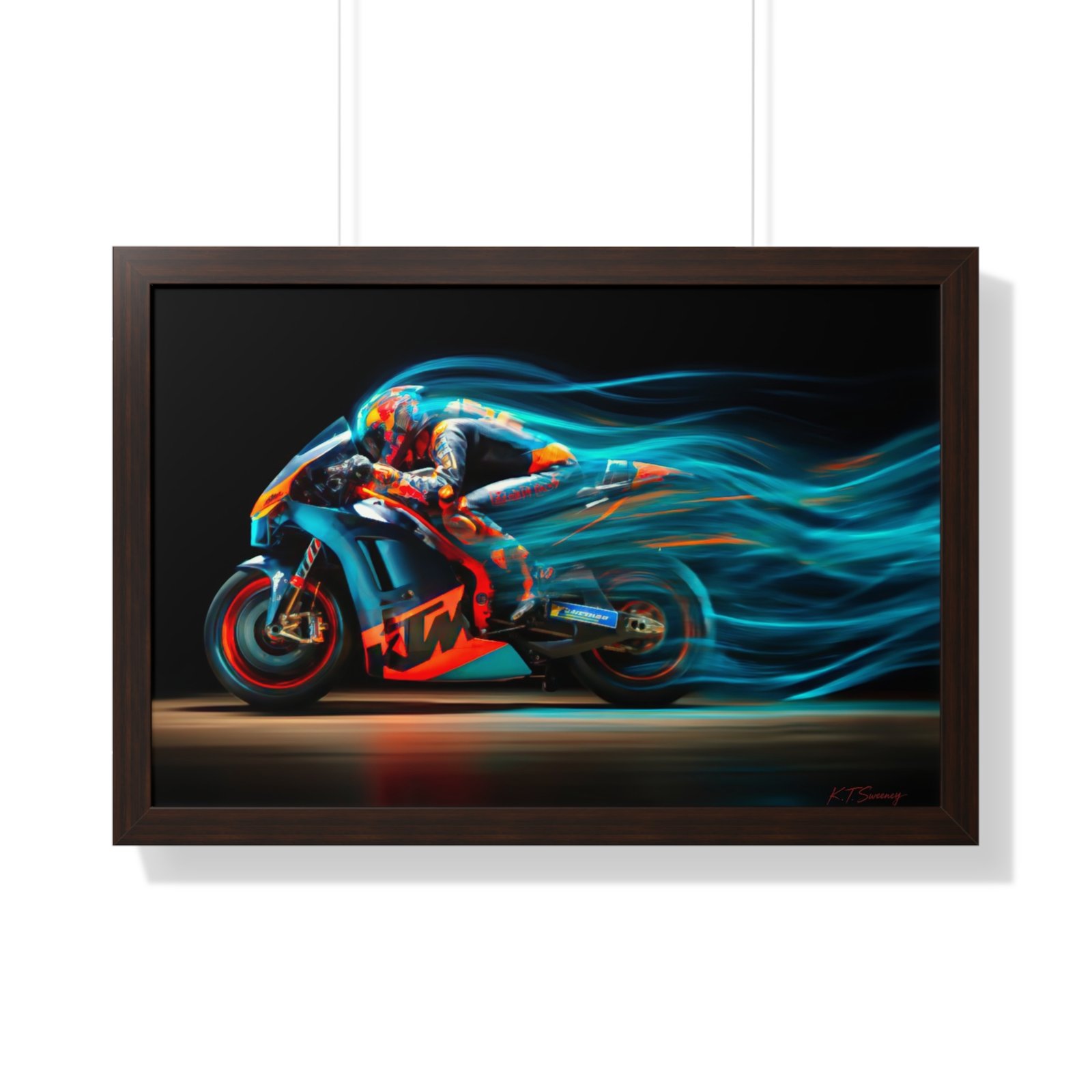 Limited Edition Brad Binder MotoGP Wall Art Framed Print | Collector’s Motorcycle Racing Artwork - Image 28