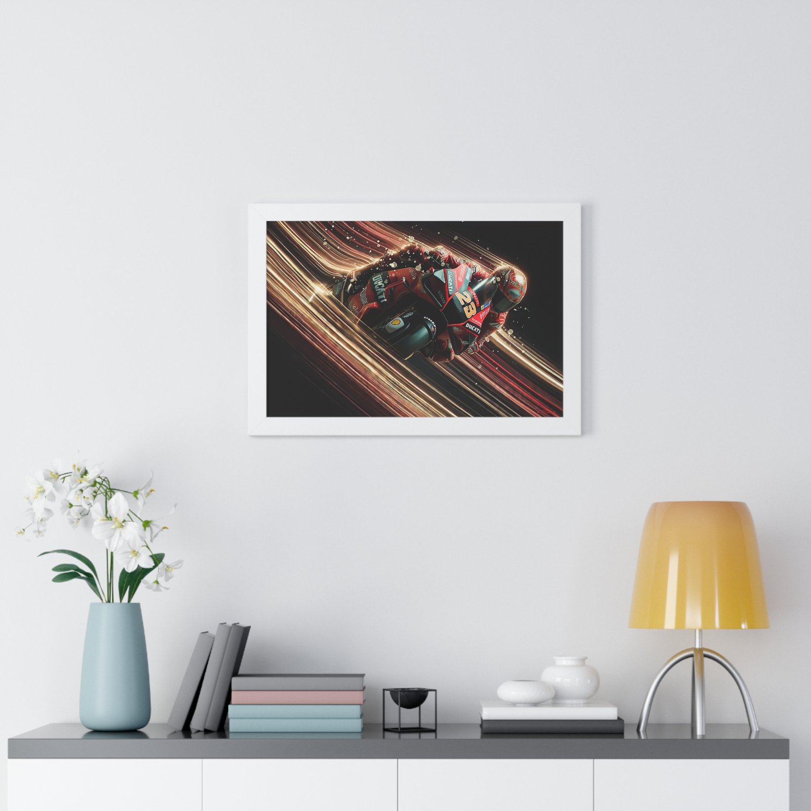 Limited Edition Enea Bastianini MotoGP Wall Art Framed Print | Collector’s Motorcycle Racing Artwork - Image 50