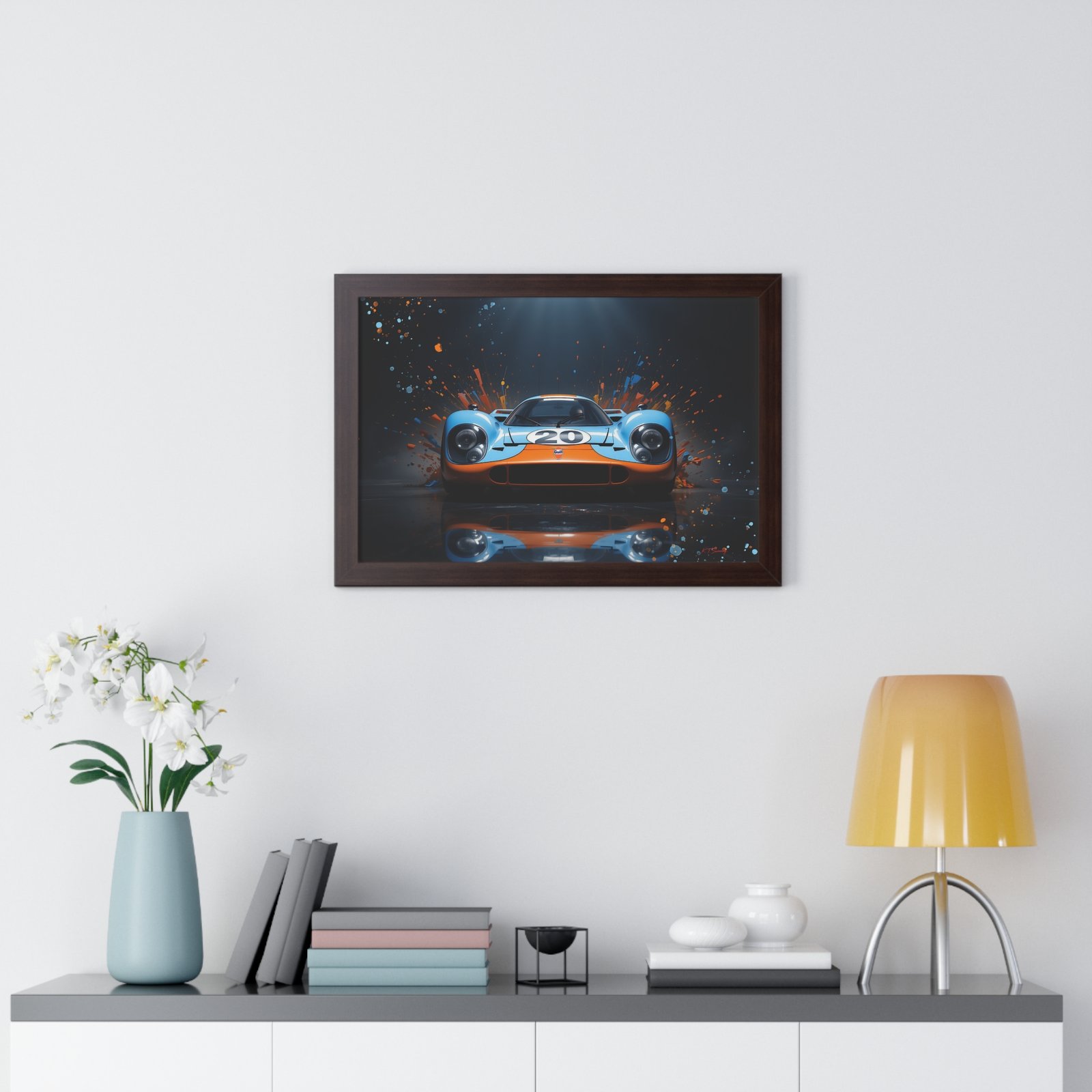 Exclusive Collector's Edition Porsche 917 Gulf Livery - Image 14