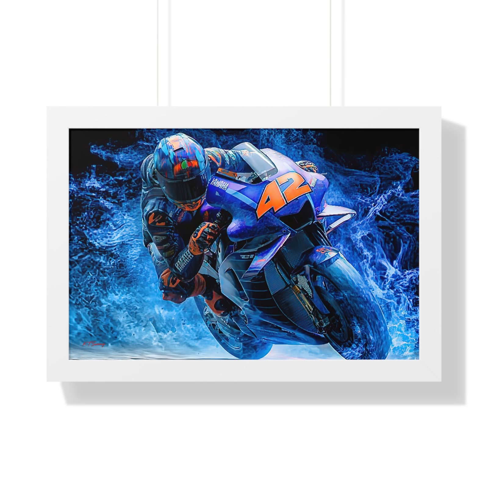 Limited Edition Alex Rins MotoGP Wall Art Framed Print | Collector’s Motorcycle Racing Artwork - Image 49