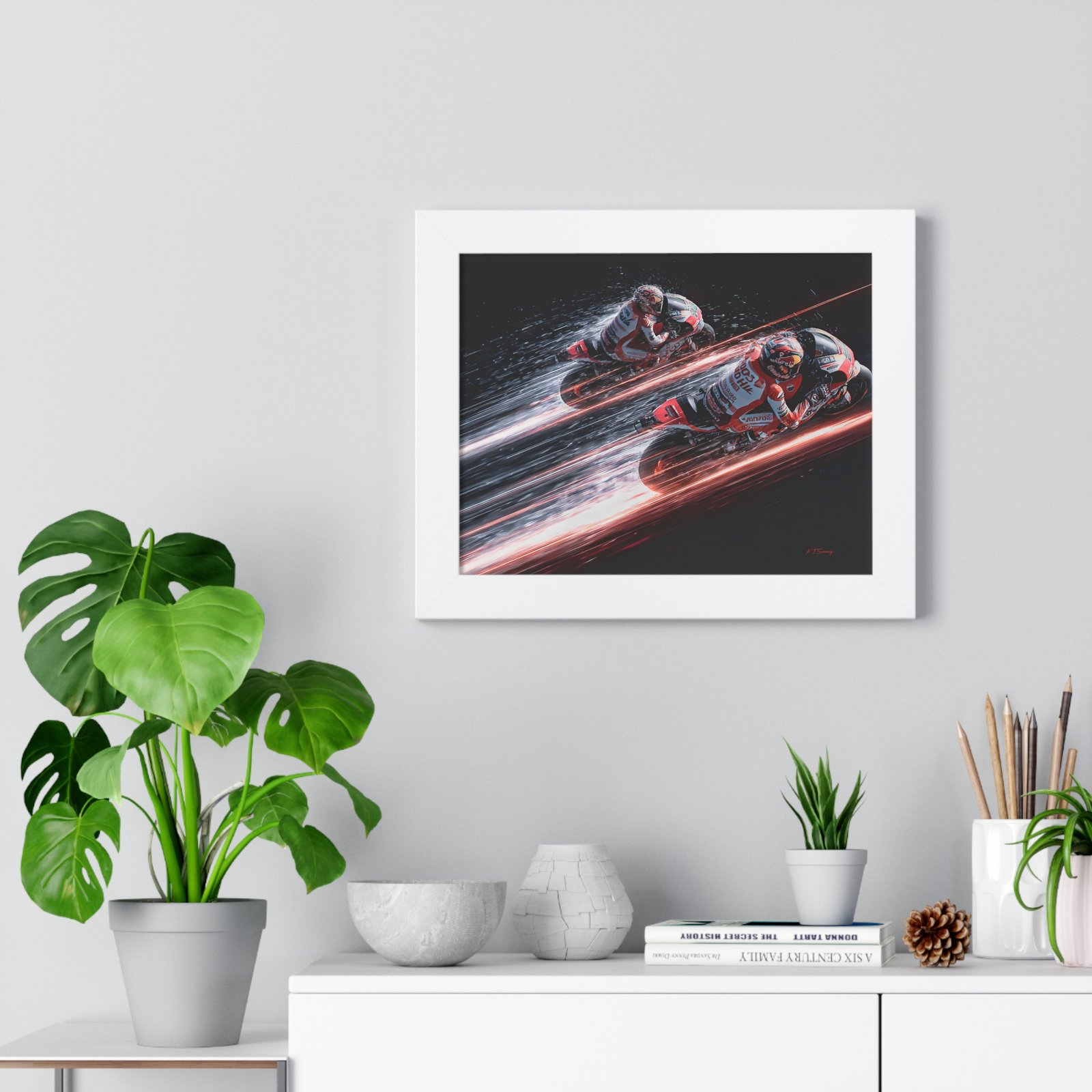 Limited Edition MotoGP Wall Art Framed Print| Collector’s Motorcycle Racing Artwork - Image 41