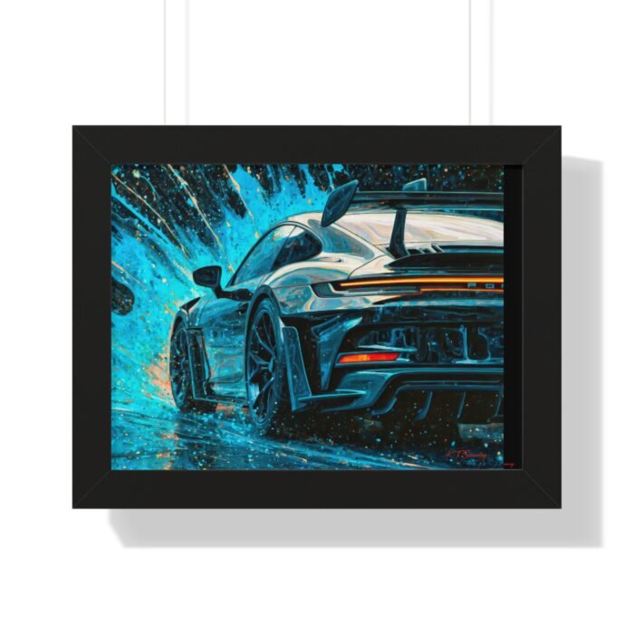 Exclusive Edition Porsche 911 GT3 RS  Wall Art Framed Print  | Collector’s Porsche Artwork