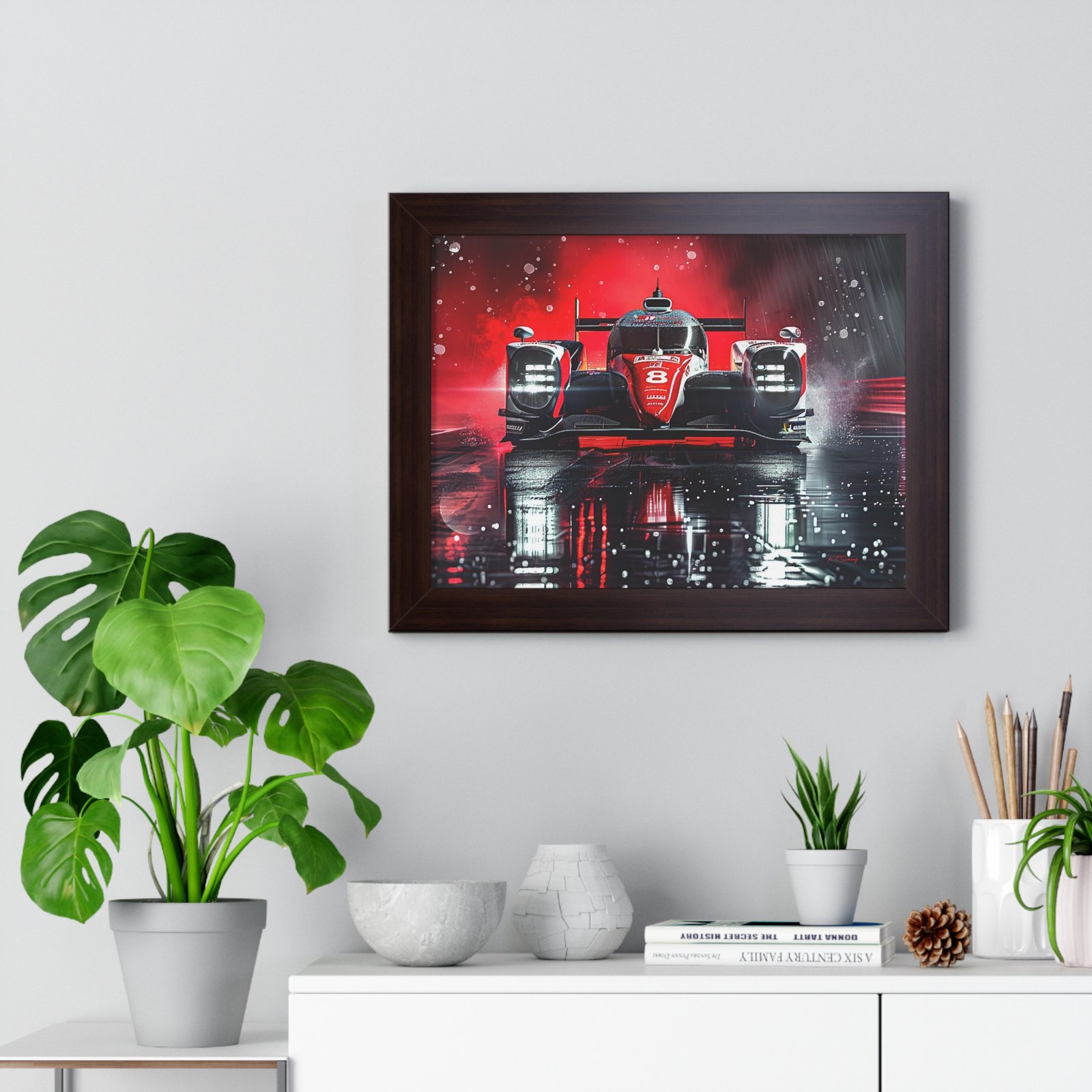 Limited Edition IMSA Toyota Hypercar IMSA Racing Car Wall Art Framed Print | IMSA Toyota Hypercar Collector’s Artwork - Image 20