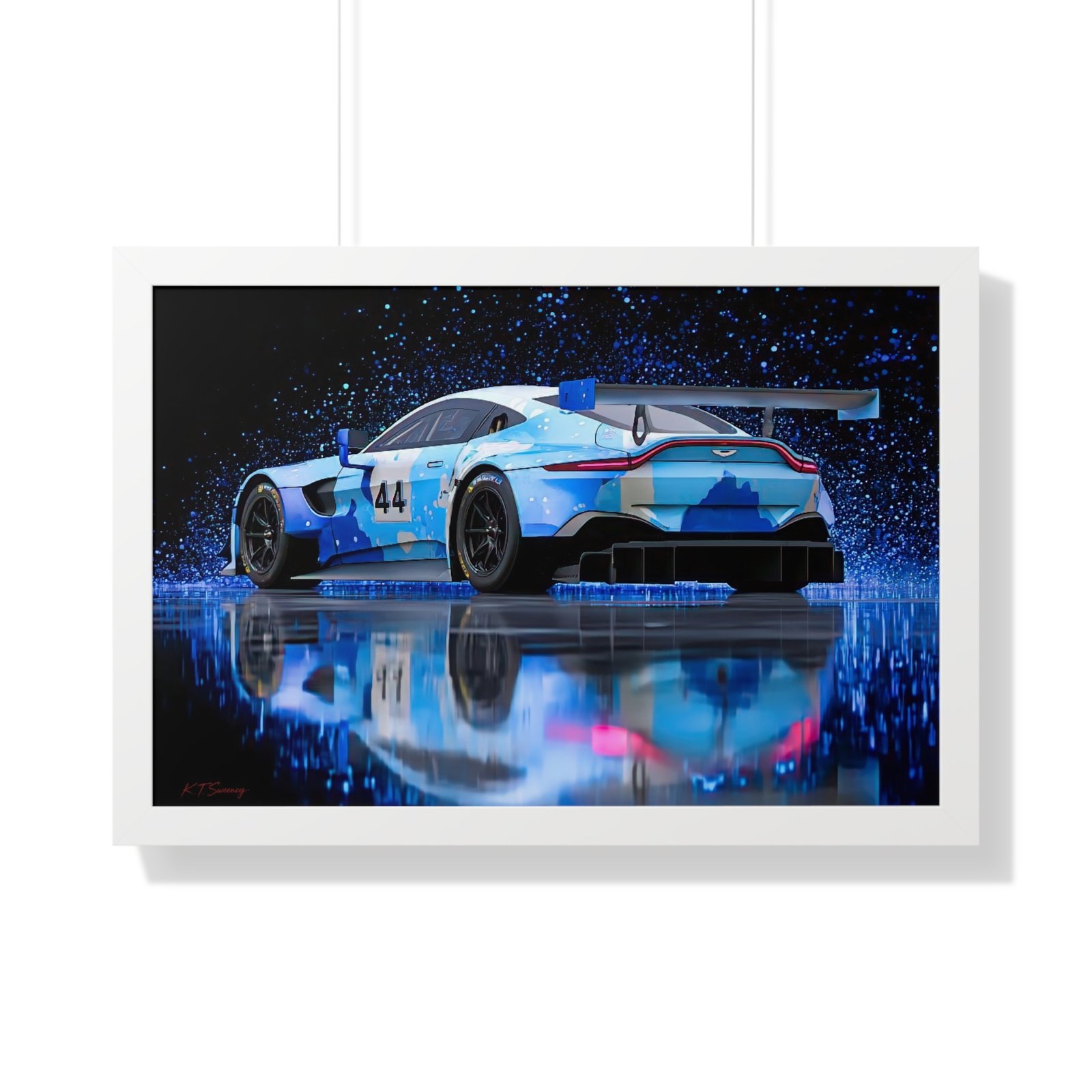 Limited Edition Aston Martin IMSA GTD Racing Car Wall Art Framed Print | Collector’s Aston Martin Motorsport Artwork - Image 25
