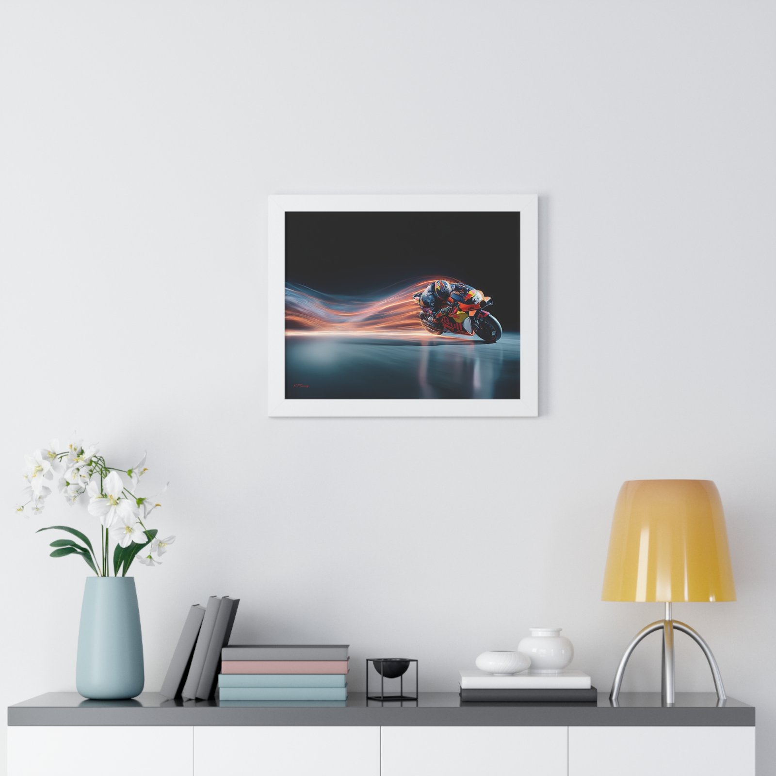 Limited Edition MotoGP Wall Art Framed Print | Collector’s Motorcycle Racing Artwork - Image 35