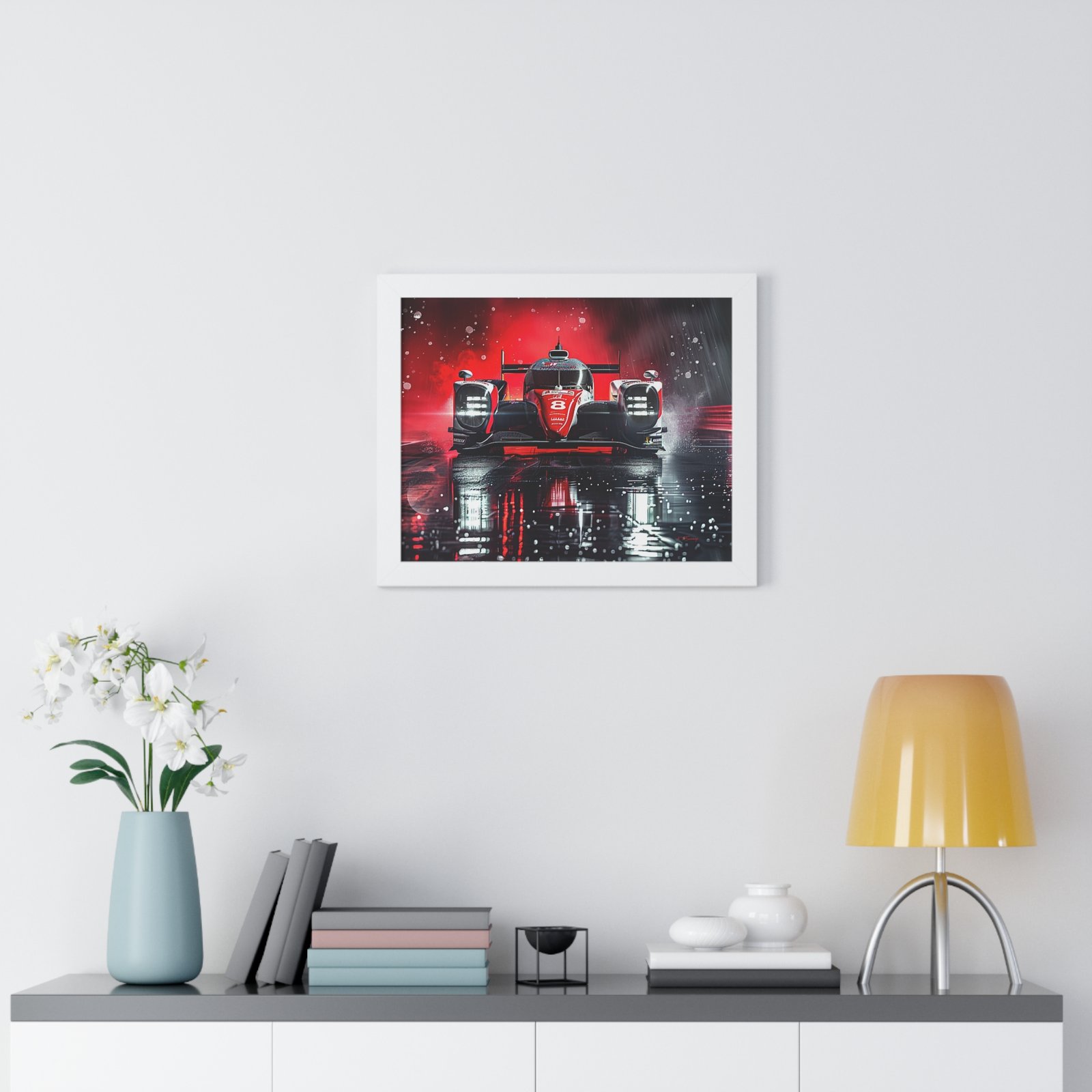 Limited Edition IMSA Toyota Hypercar IMSA Racing Car Wall Art Framed Print | IMSA Toyota Hypercar Collector’s Artwork - Image 38