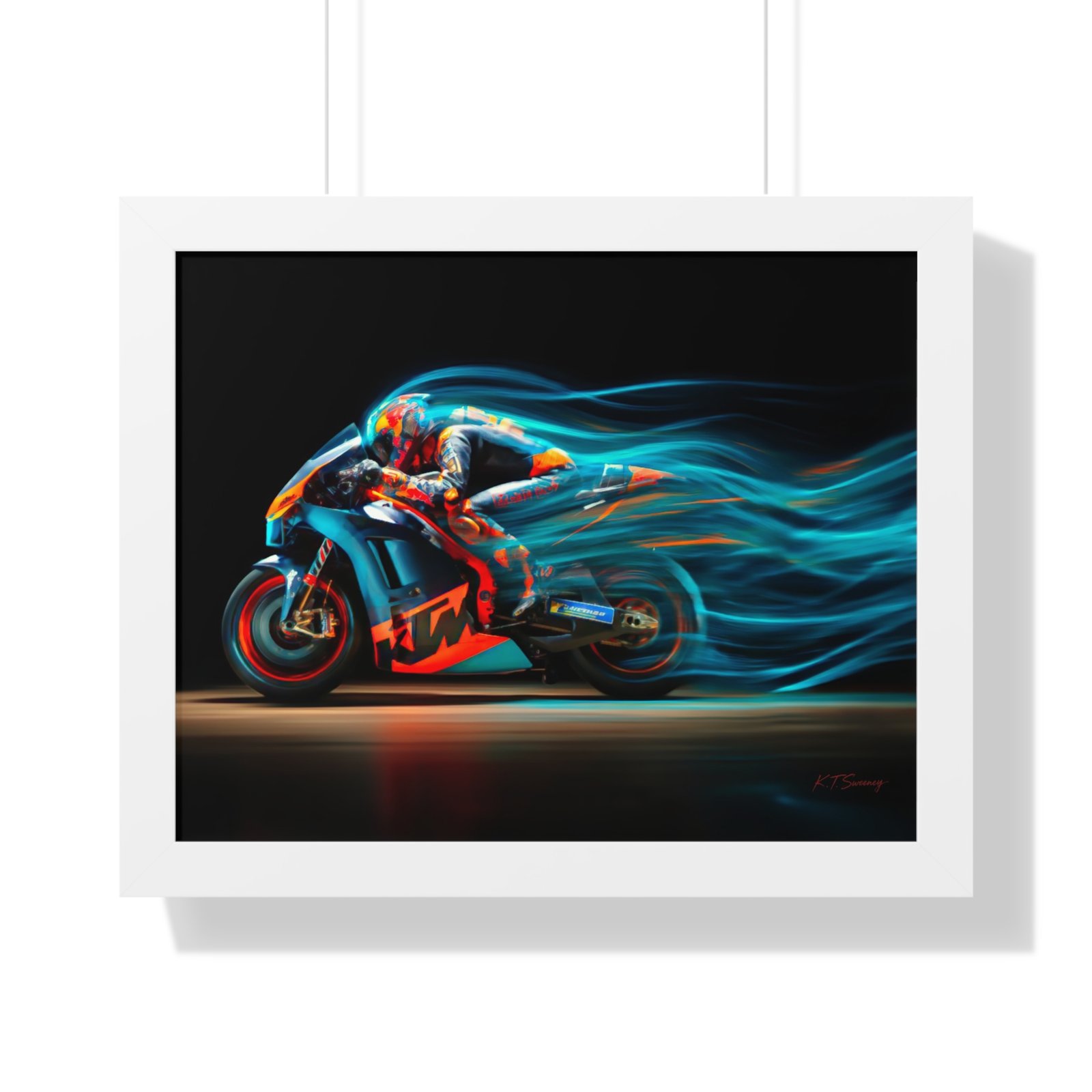 Limited Edition Brad Binder MotoGP Wall Art Framed Print | Collector’s Motorcycle Racing Artwork - Image 37