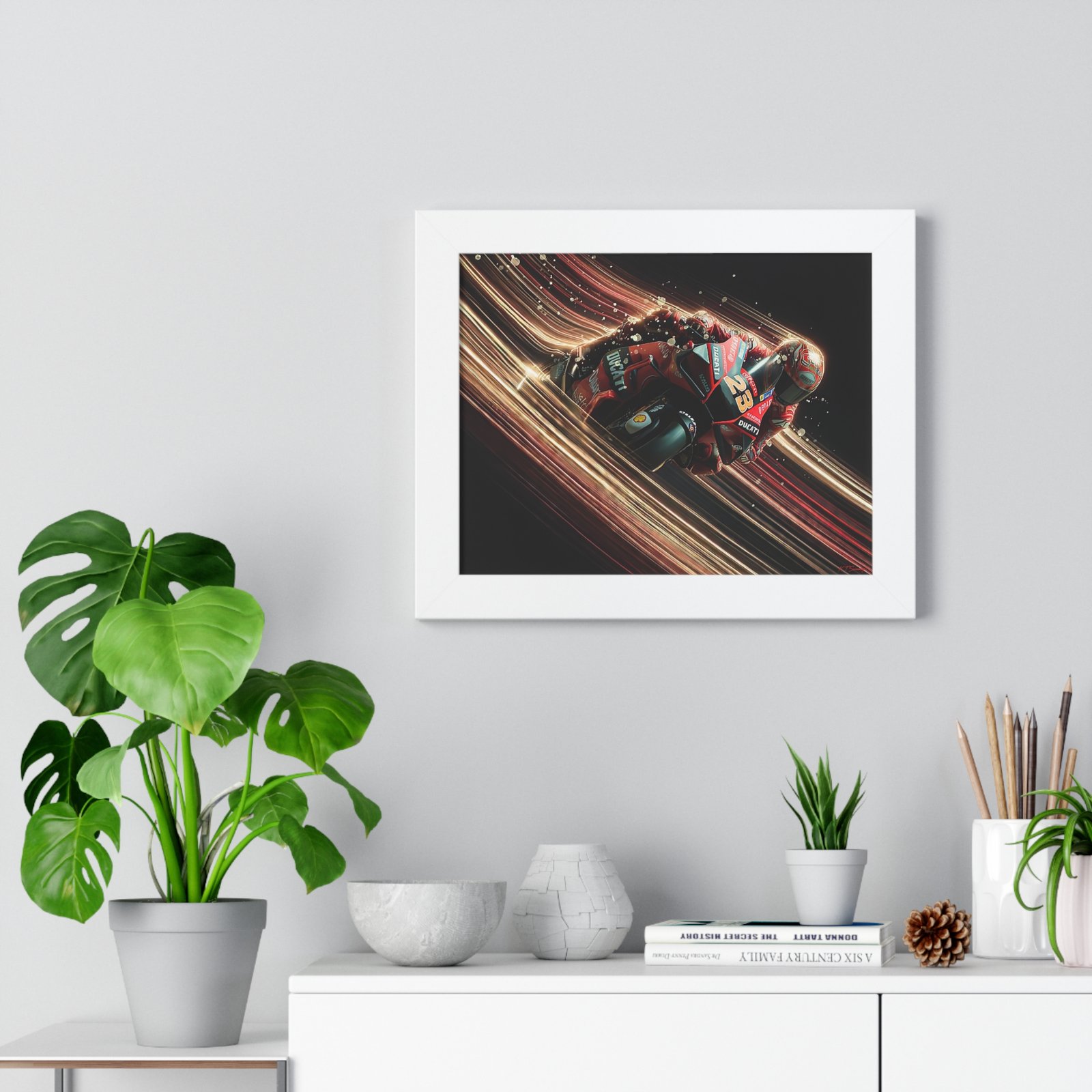 Limited Edition Enea Bastianini MotoGP Wall Art Framed Print | Collector’s Motorcycle Racing Artwork - Image 41
