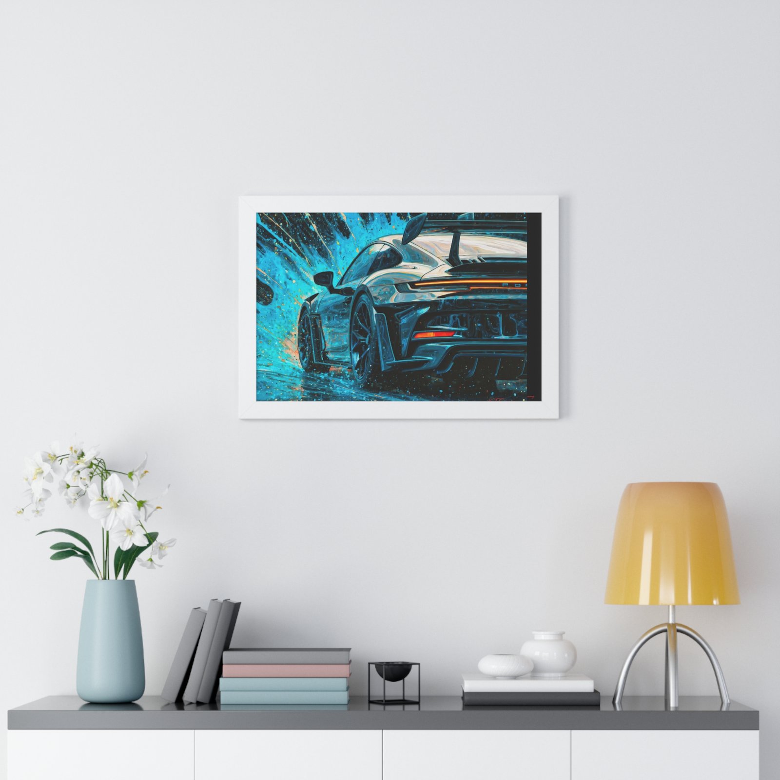 Exclusive Edition Porsche 911 GT3 RS Wall Art Framed Print | Collector’s Porsche Artwork - Image 32