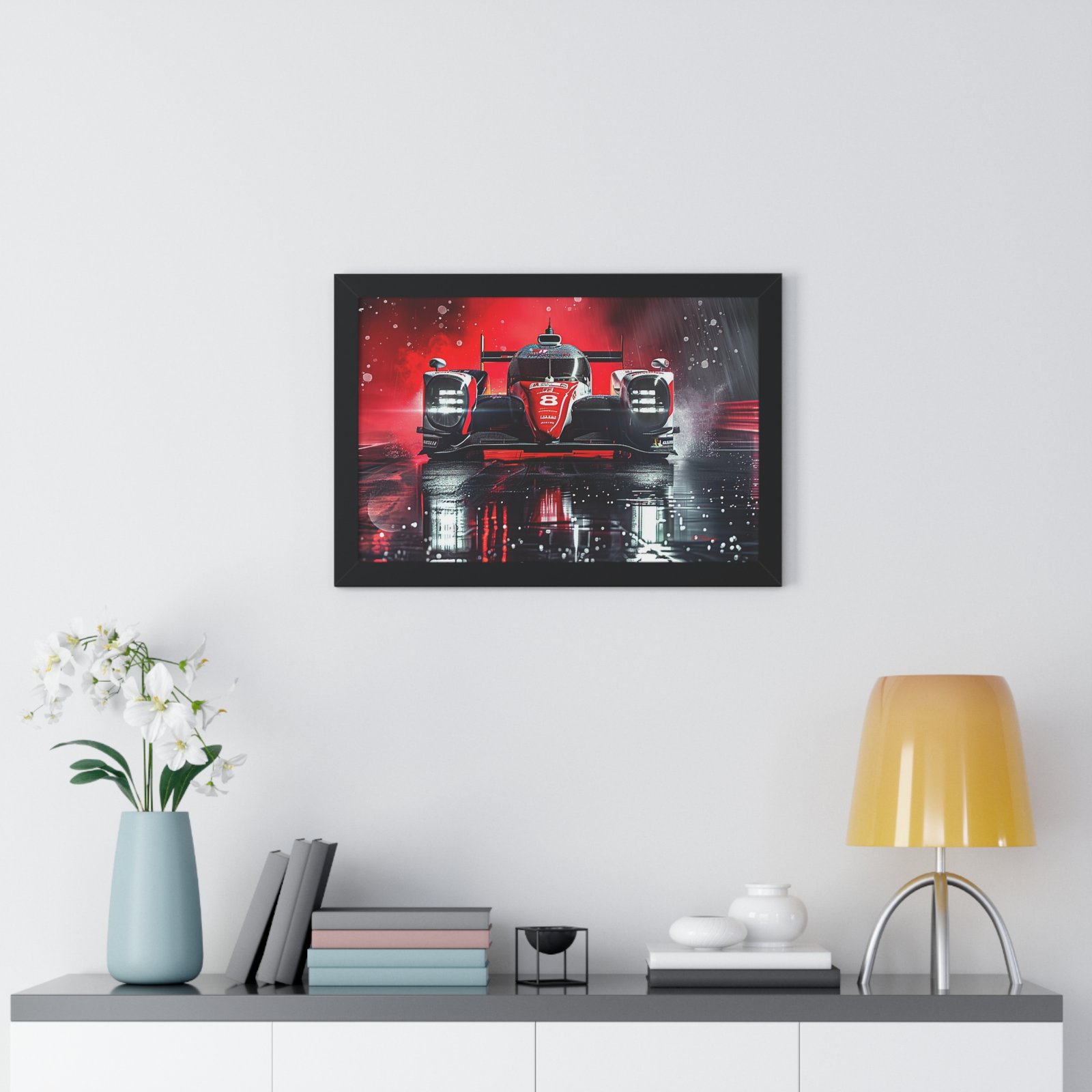 Limited Edition IMSA Toyota Hypercar IMSA Racing Car Wall Art Framed Print | IMSA Toyota Hypercar Collector’s Artwork - Image 11