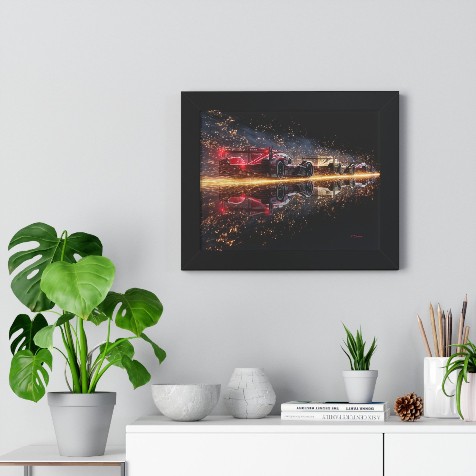 Limited Edition IMSA Hypercar Racing Car Wall Art Framed Print | Collector’s Artwork - Image 11
