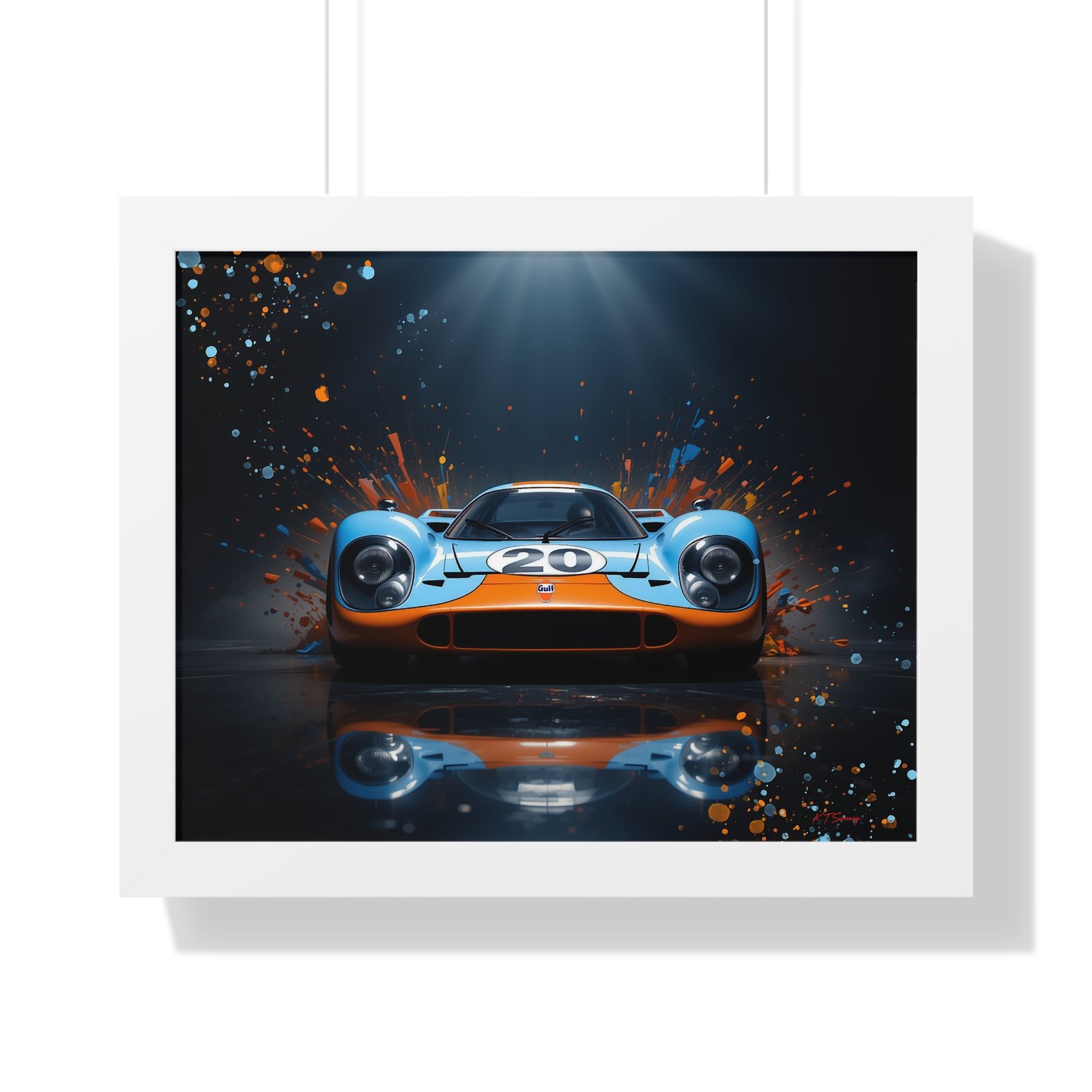 Exclusive Collector's Edition Porsche 917 Gulf Livery - Image 19
