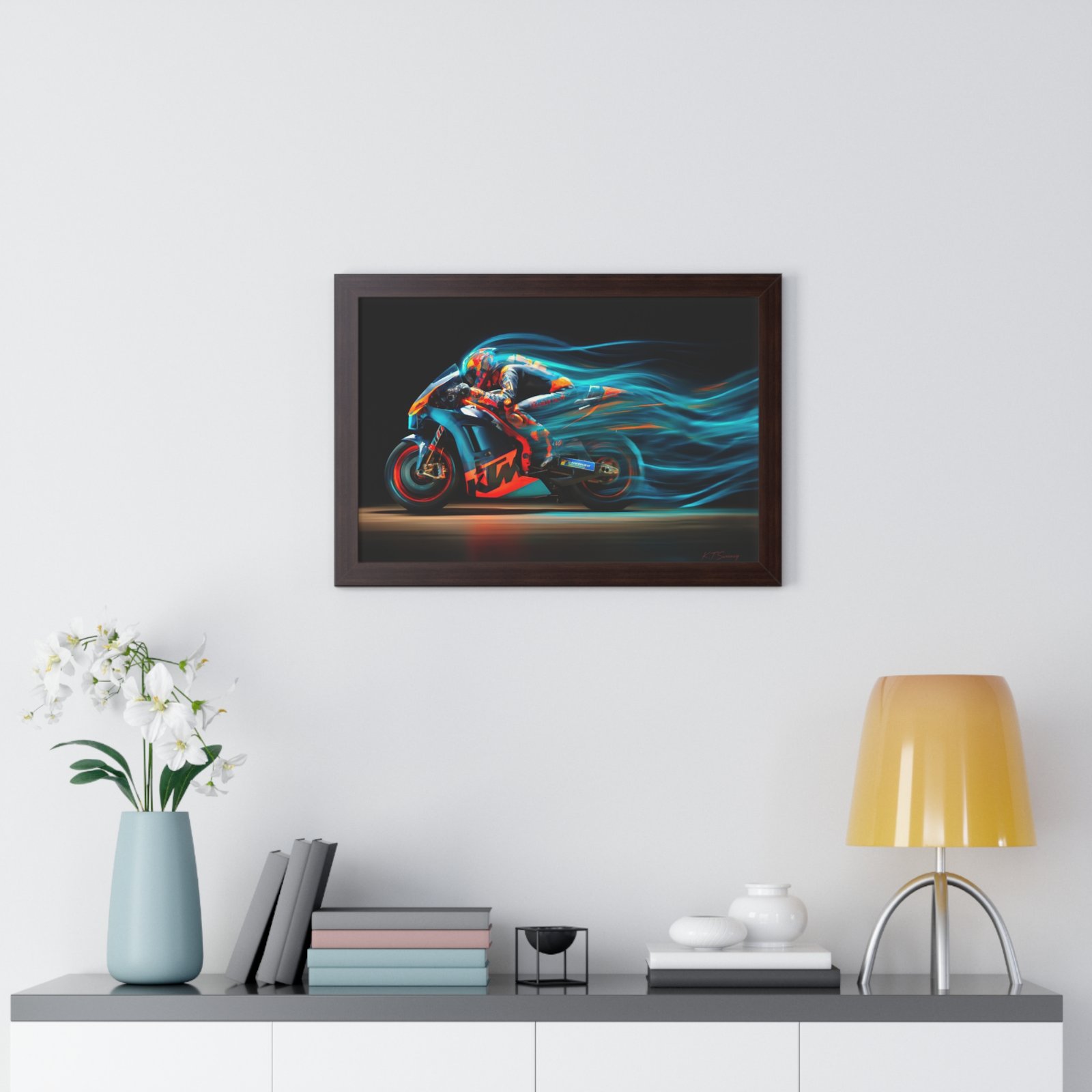 Limited Edition Brad Binder MotoGP Wall Art Framed Print | Collector’s Motorcycle Racing Artwork - Image 26