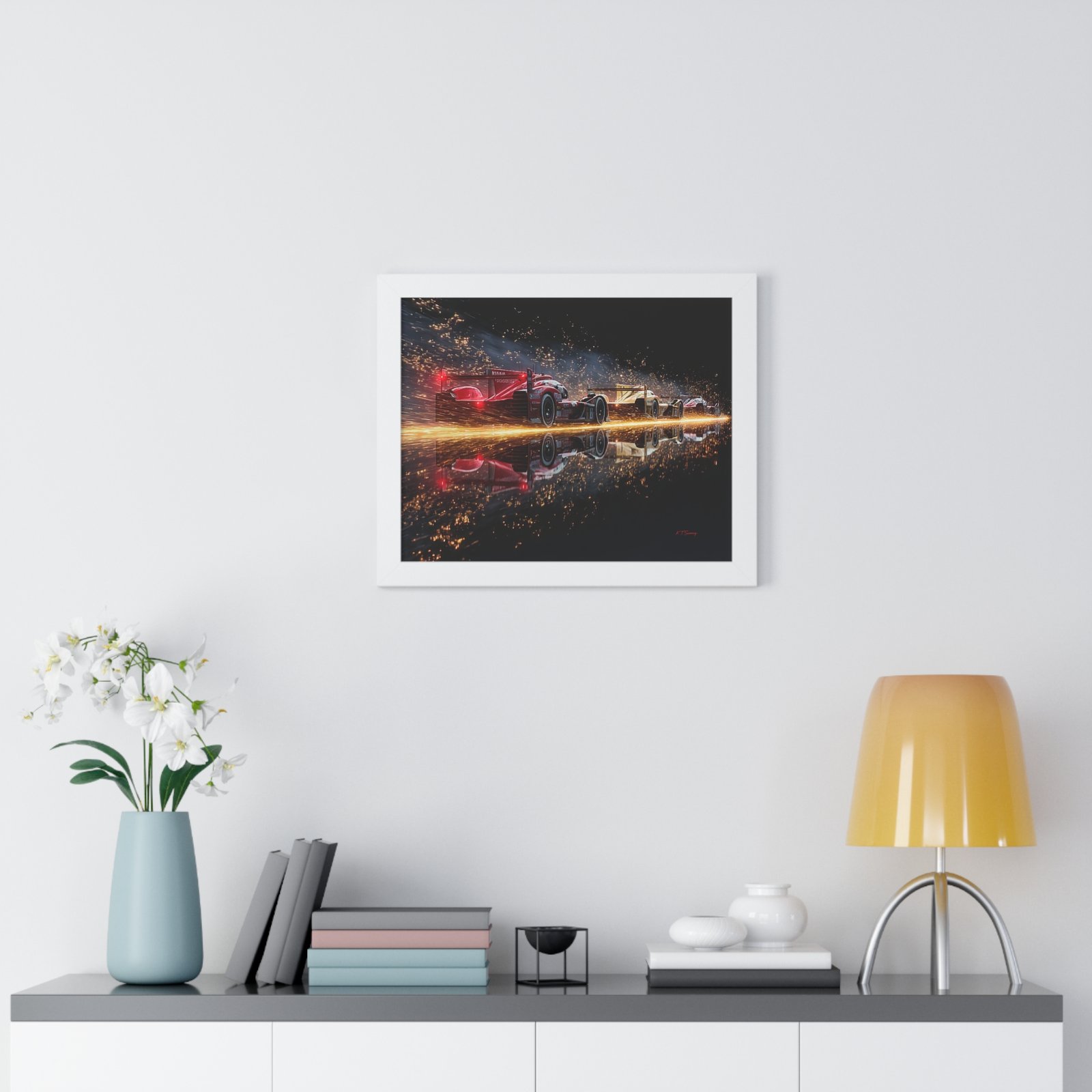 Limited Edition IMSA Hypercar Racing Car Wall Art Framed Print | Collector’s Artwork - Image 47