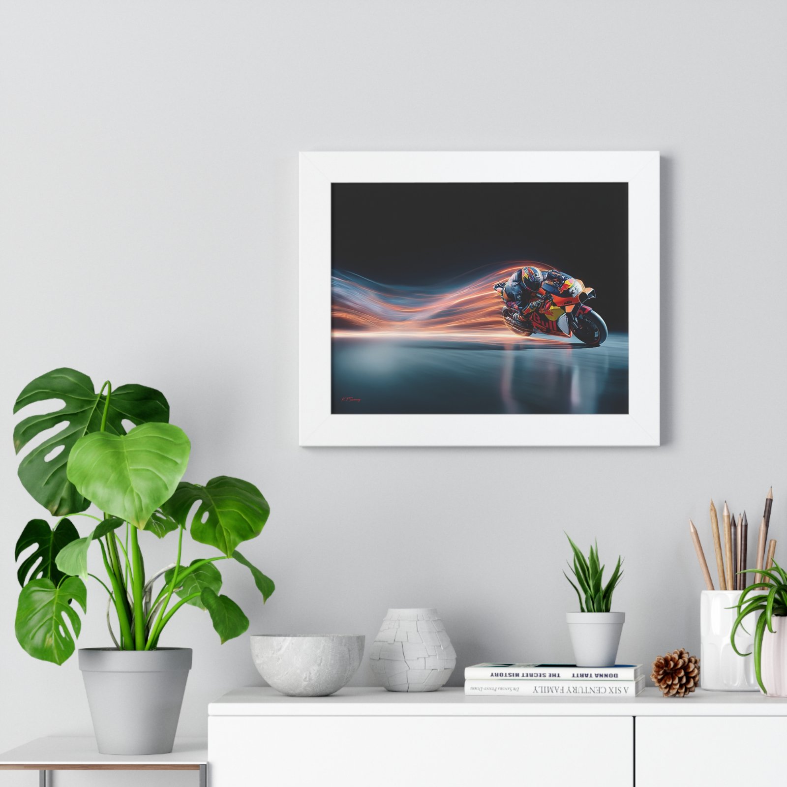 Limited Edition MotoGP Wall Art Framed Print | Collector’s Motorcycle Racing Artwork - Image 29