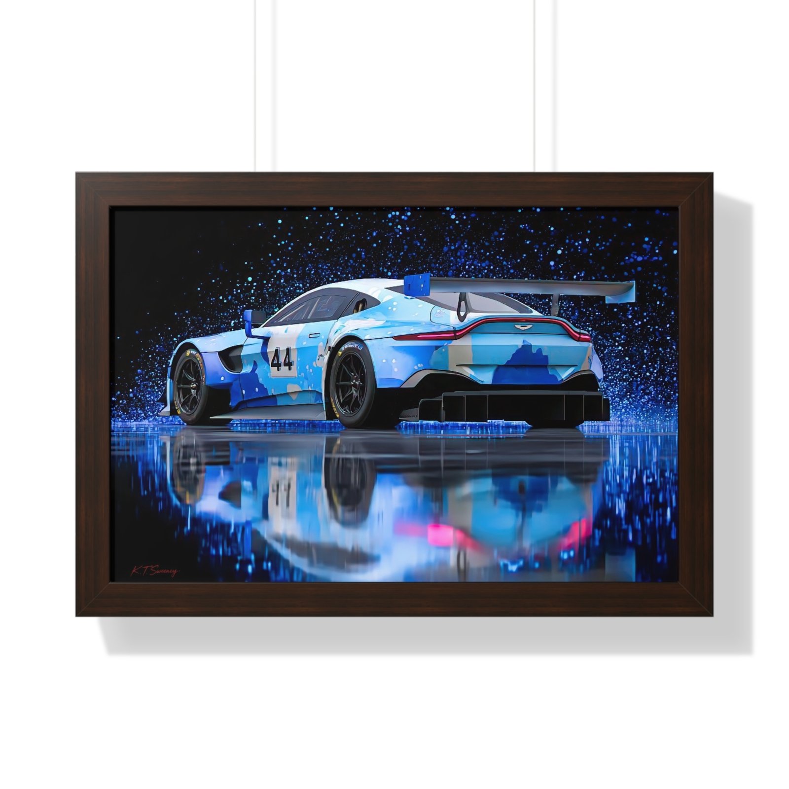 Limited Edition Aston Martin IMSA GTD Racing Car Wall Art Framed Print | Collector’s Aston Martin Motorsport Artwork - Image 13