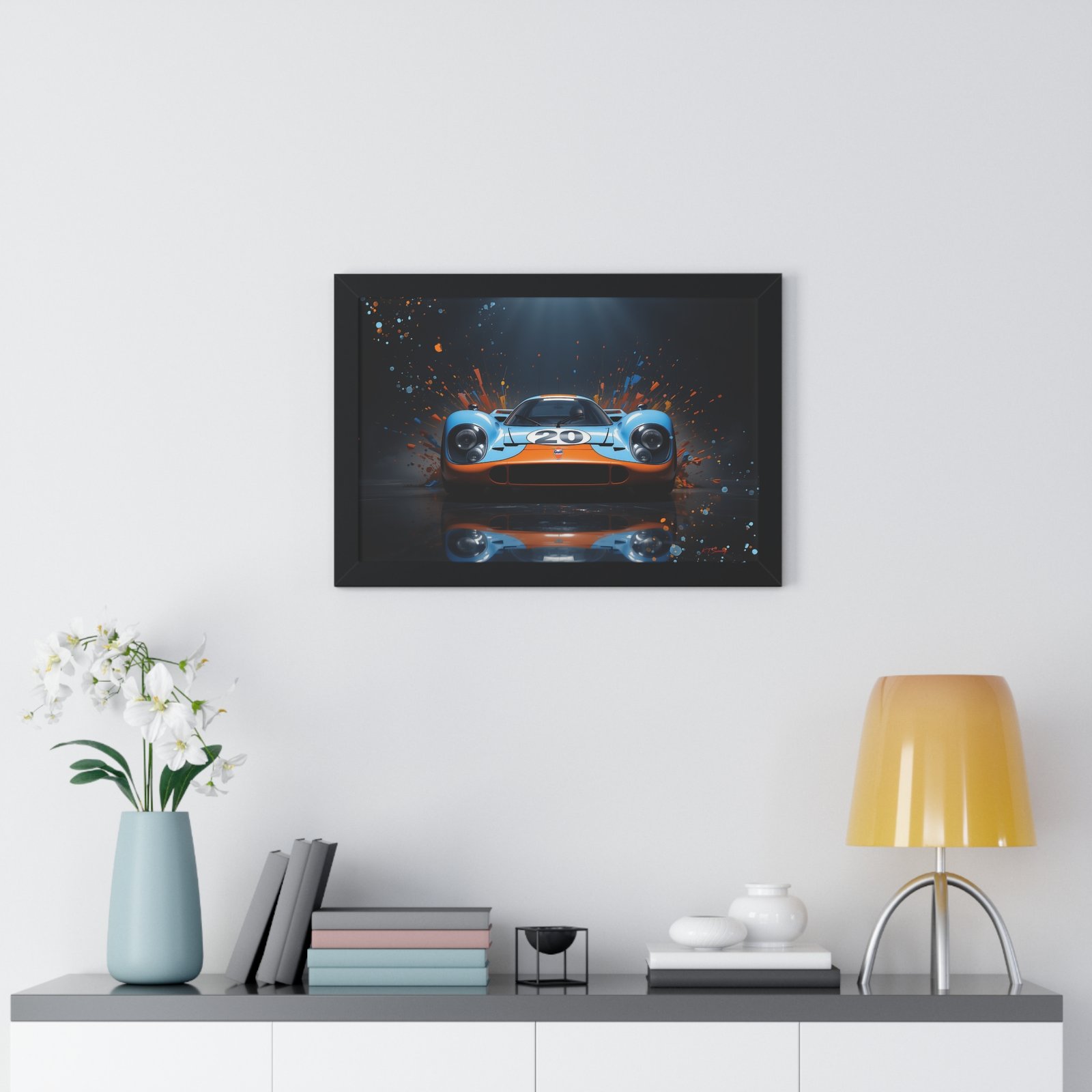 Exclusive Collector's Edition Porsche 917 Gulf Livery - Image 5