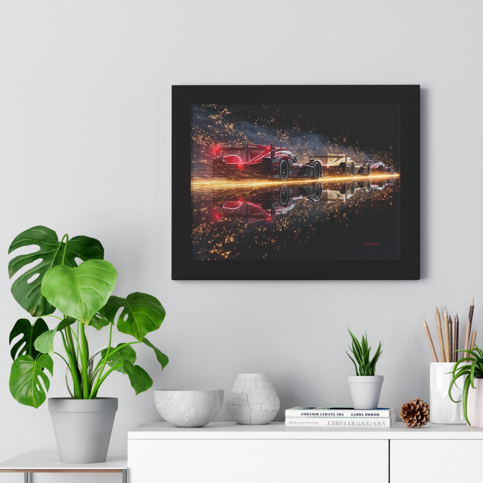 Limited Edition IMSA Hypercar Racing Car Wall Art Framed Print | Collector’s Artwork - Image 14