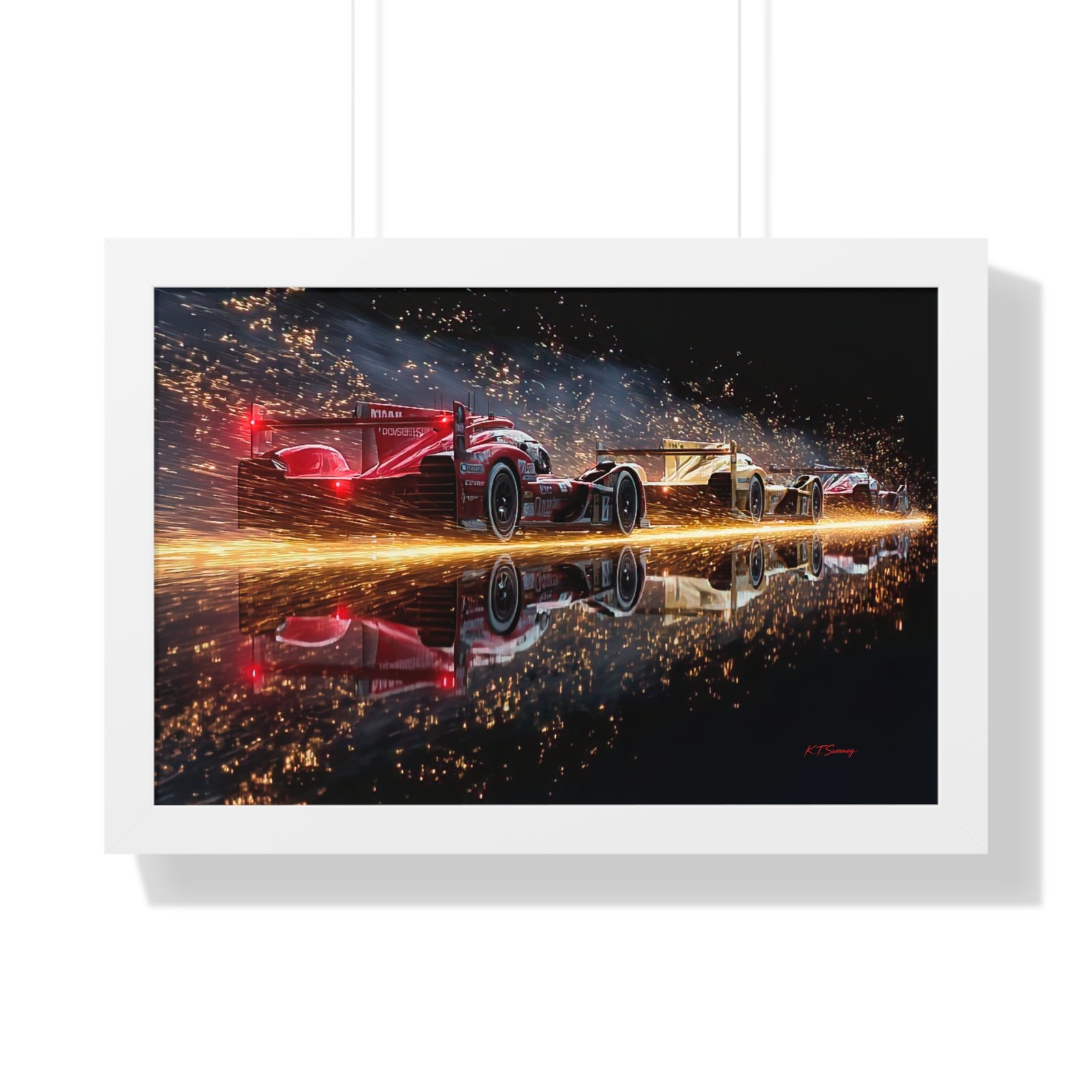Limited Edition IMSA Hypercar Racing Car Wall Art Framed Print | Collector’s Artwork - Image 49